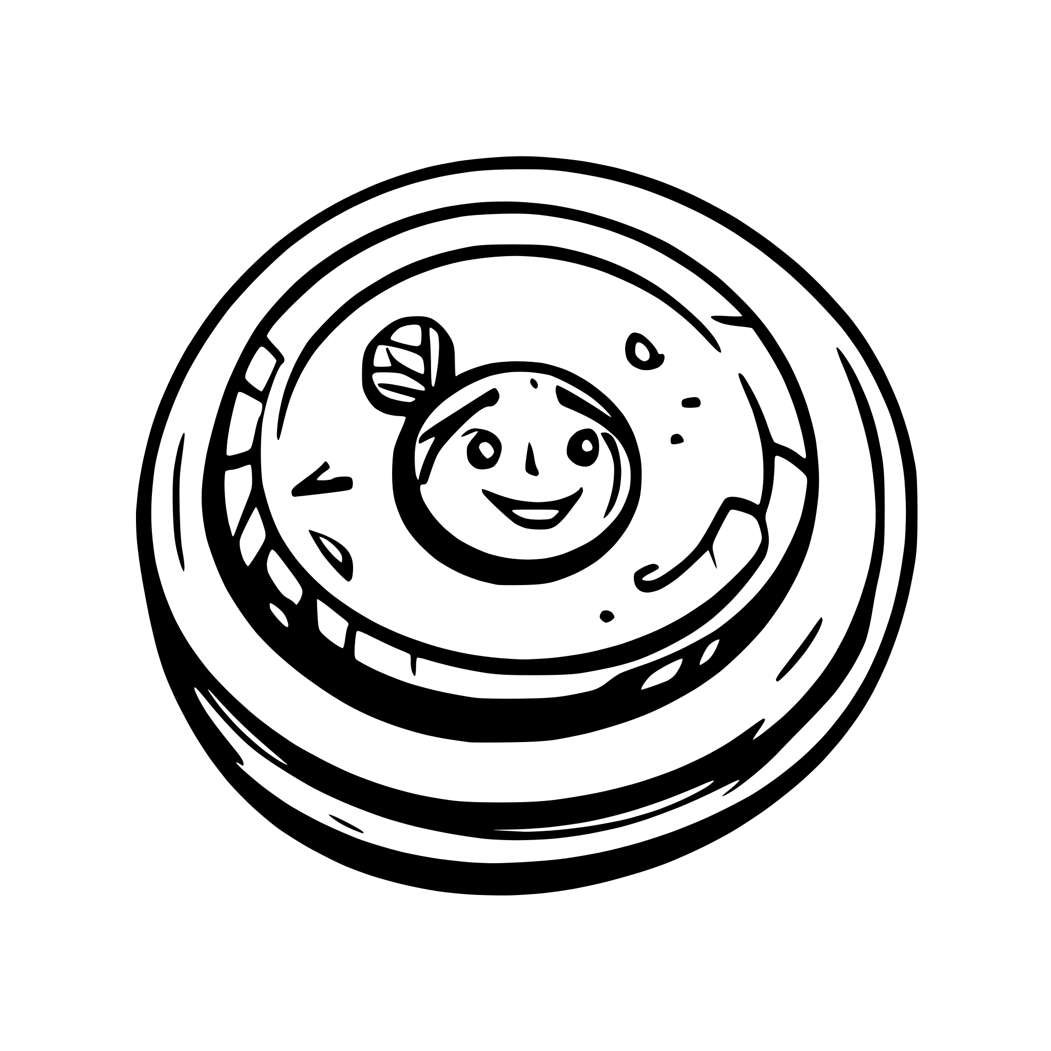 AI-generated SVG of a create a button with Play text inside it with border radus