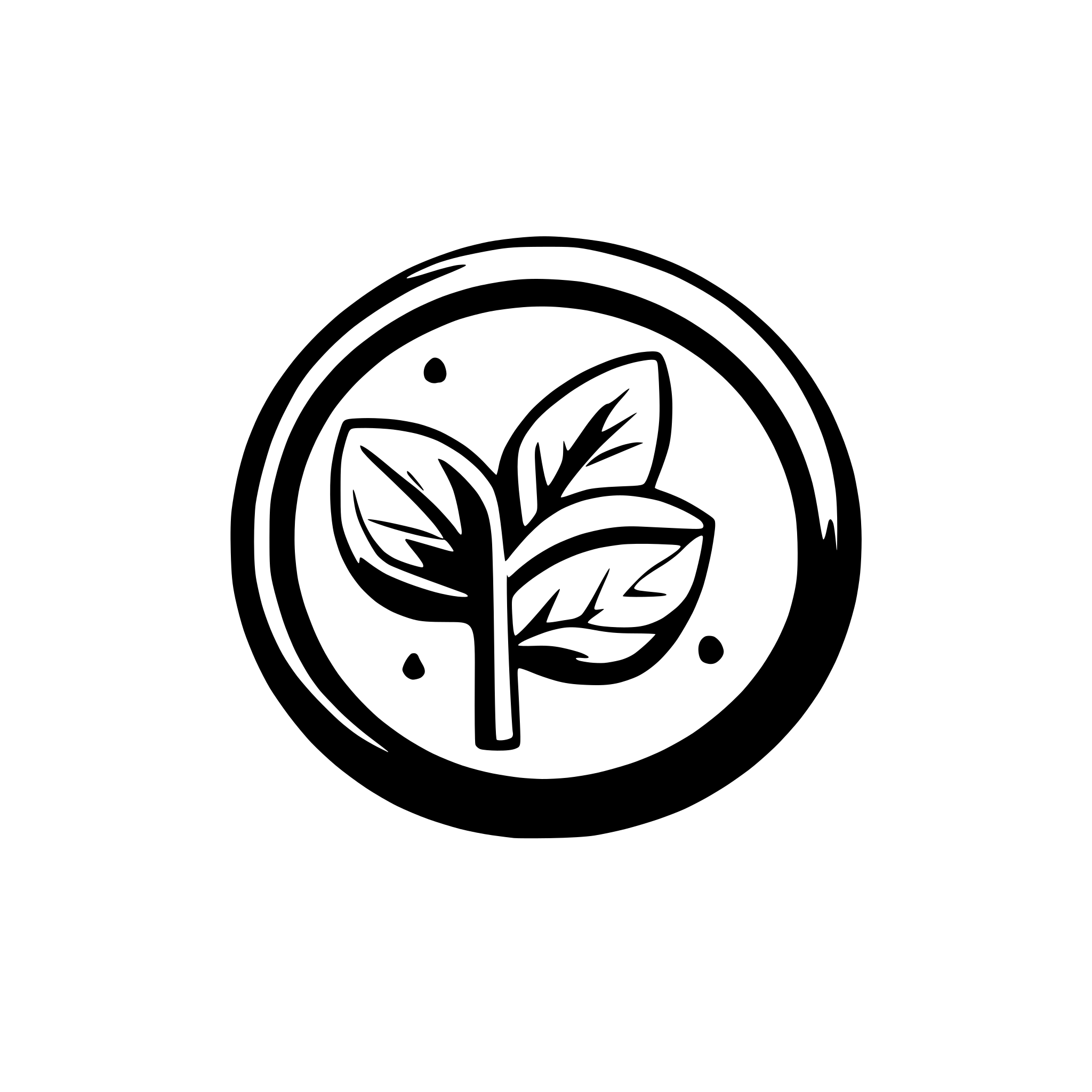 AI-generated SVG of a ai painter logo for an app called Generous