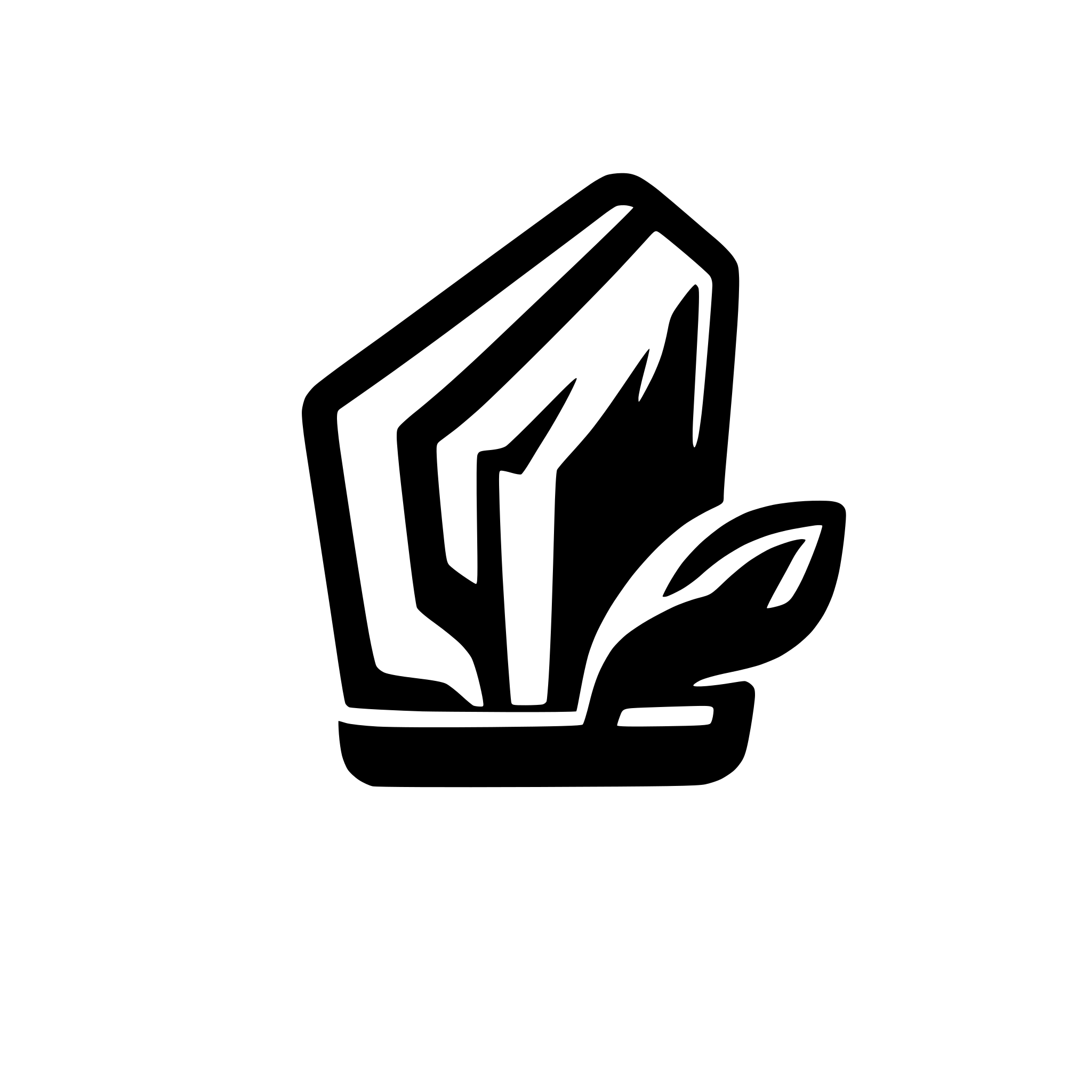 AI-generated SVG of a inventory icon