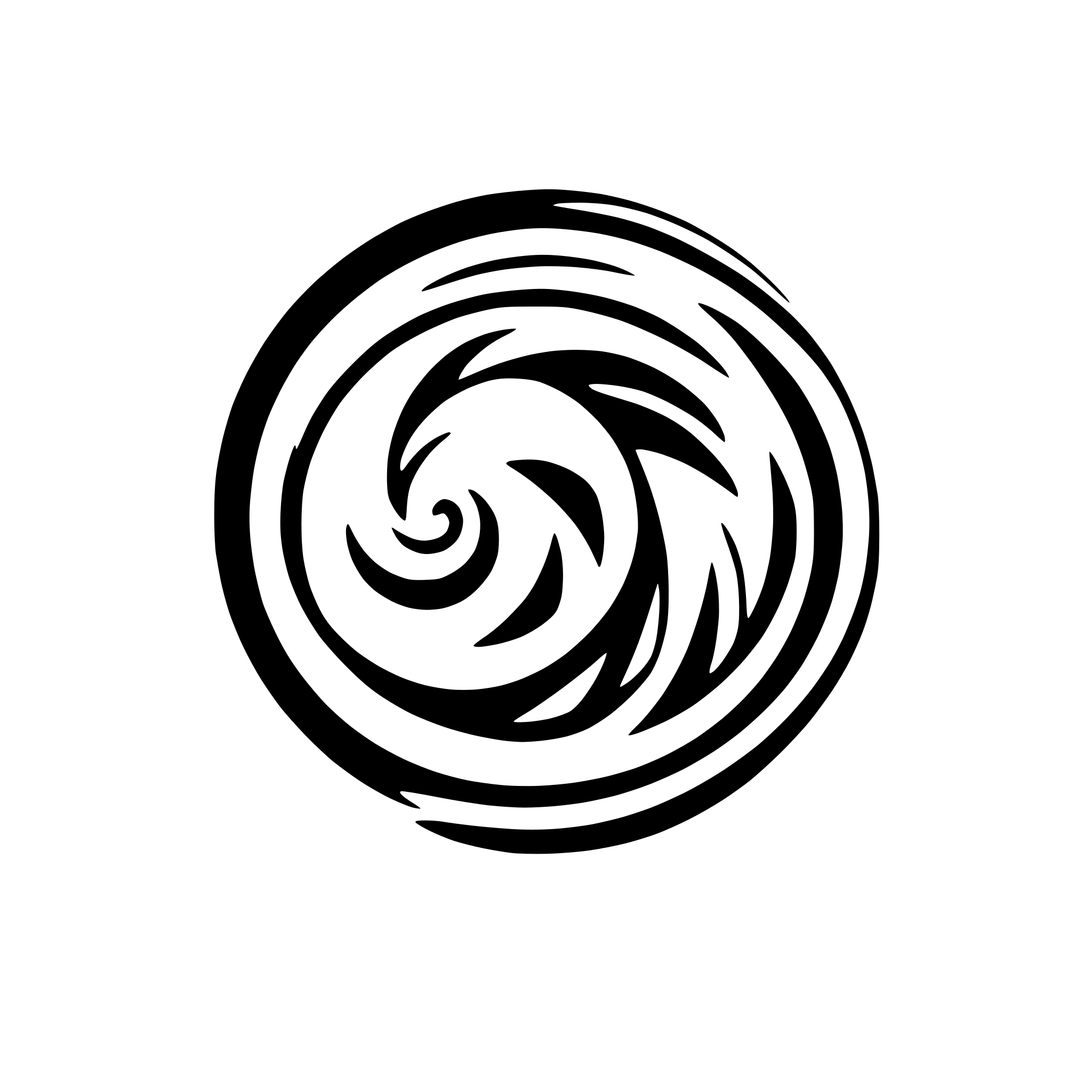 AI-generated SVG of 'spiral sphere'