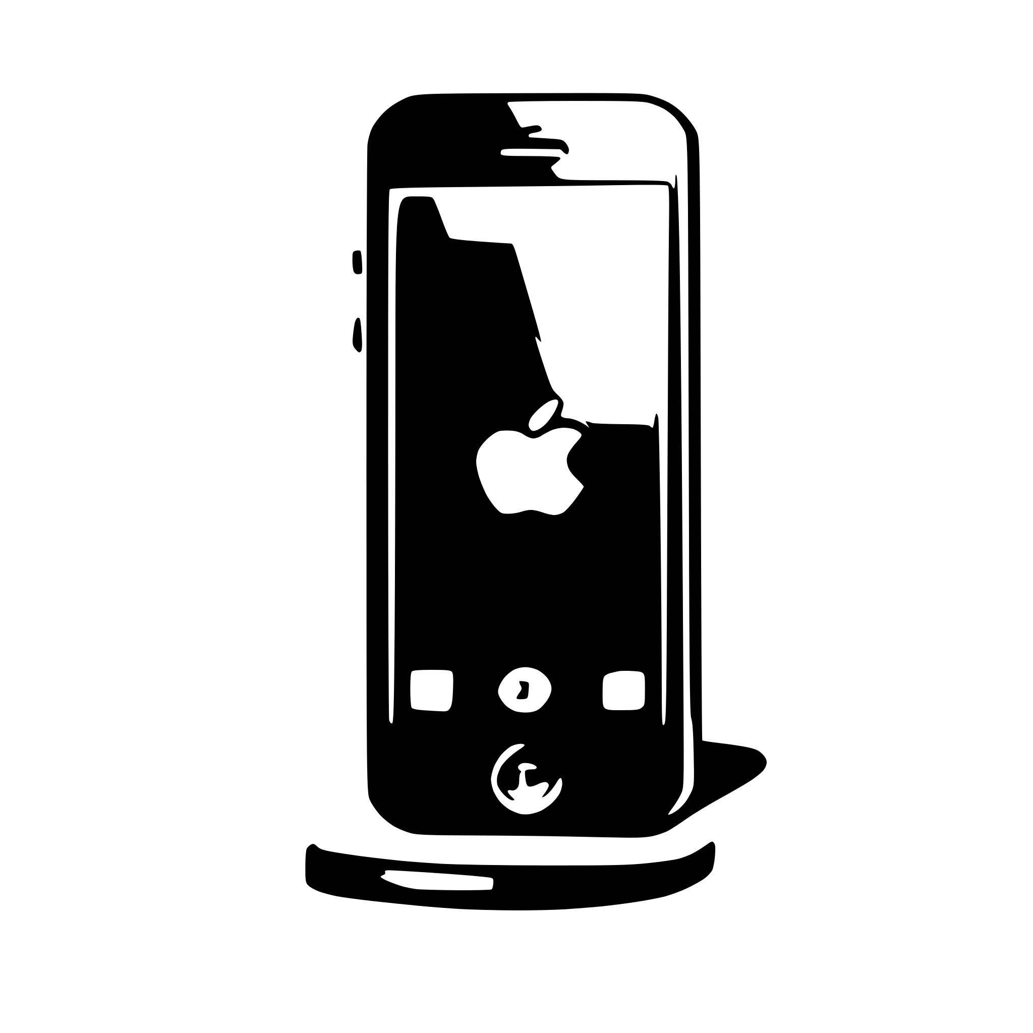 AI-generated SVG of 'iphone'