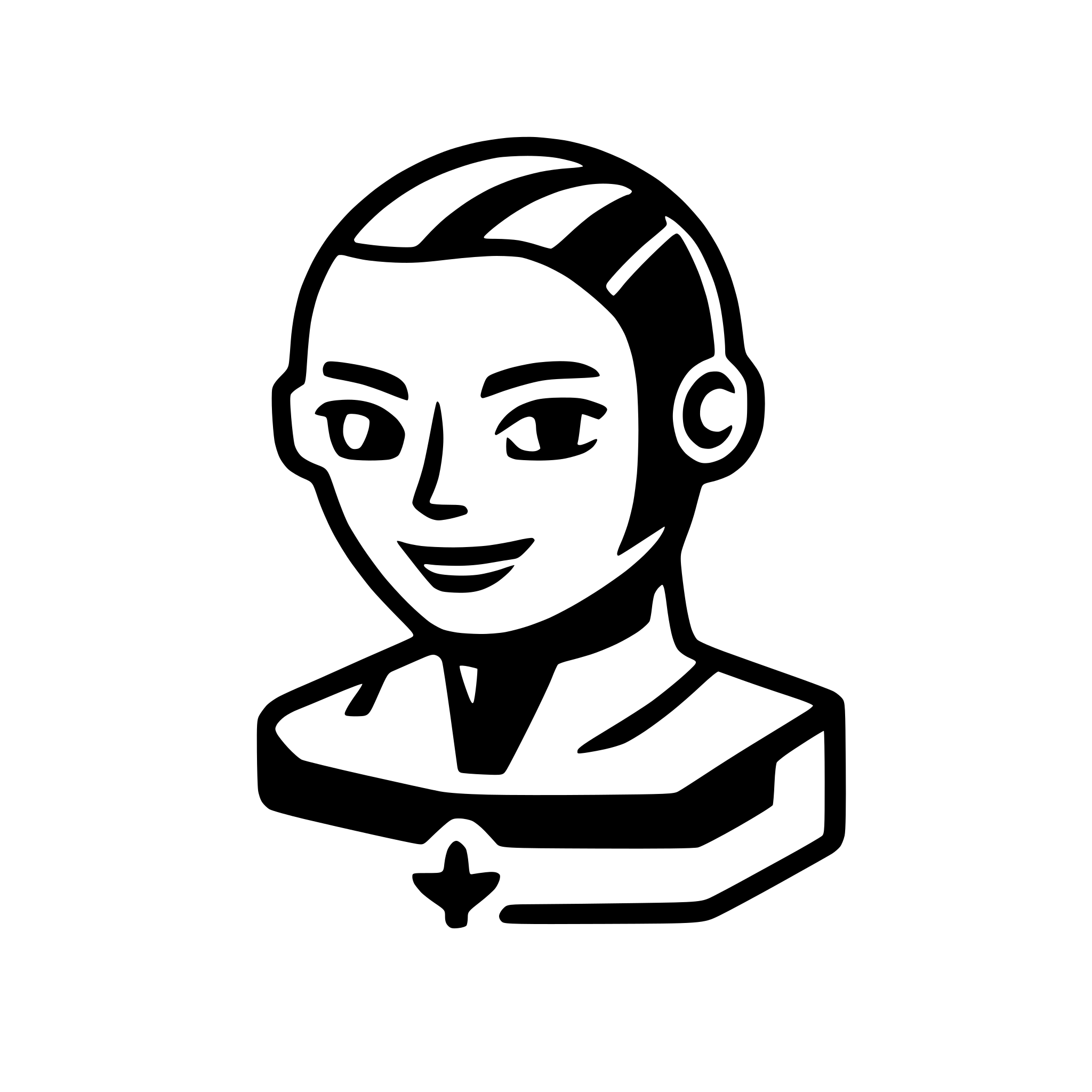 AI-generated SVG of a Colored icon for cryptocurrency trading bot bot name ScalpEX