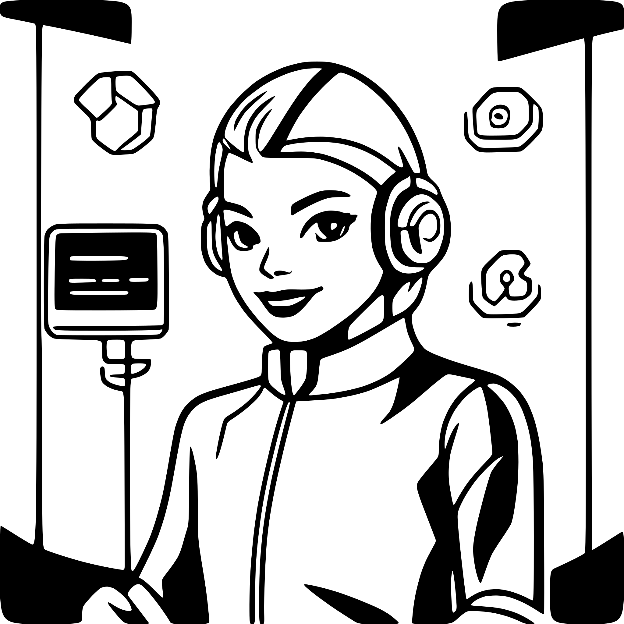 AI-generated SVG of a Create an SVG hero image for a modern AI SaaS company website. The design should feature a sleek and minimalistic interface with elements that reflect artificial intelligence, cloud computing, and data analytics. Include abstract shapes like neural networks, data nodes, and flowing lines to symbolize connectivity. Use a tech-oriented color palette, with blues, purples, and gradients. Incorporate subtle futuristic icons or symbols representing AI, machine learning, and automation. The layout shou