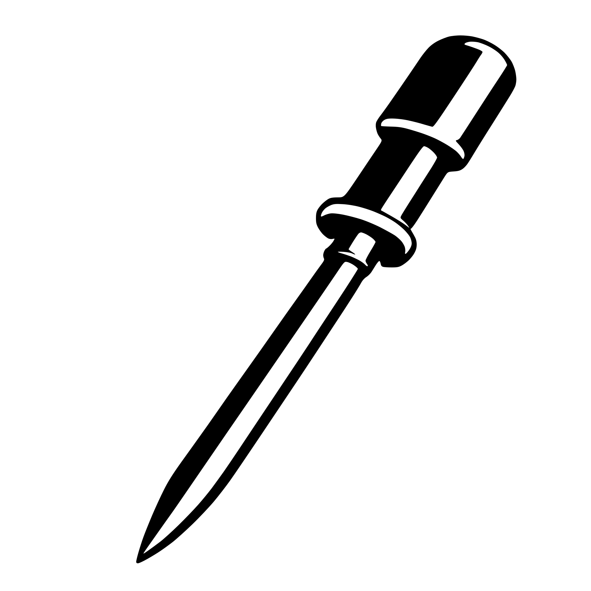 AI-generated SVG of a screwdriver