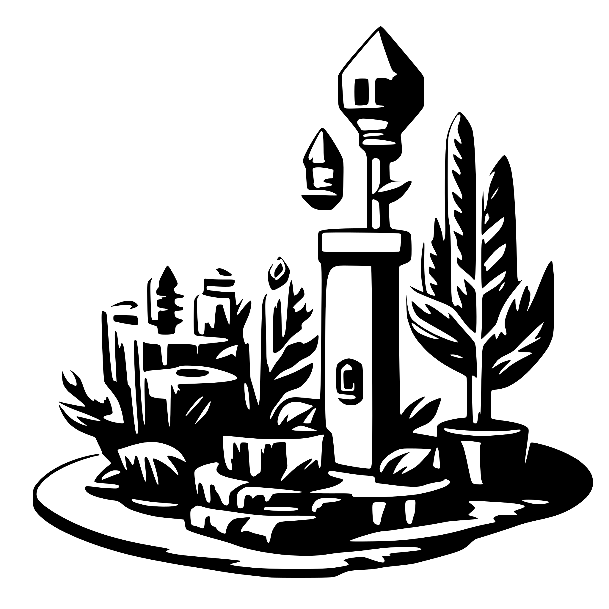AI-generated SVG of 'TheOKR'