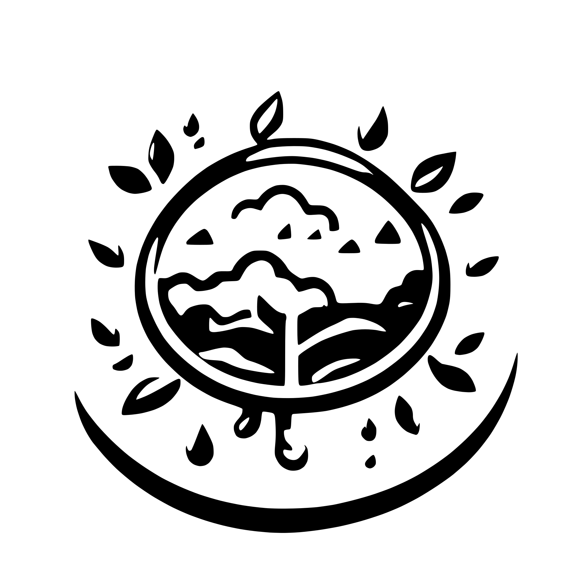 AI-generated SVG of a Complete weather icons for complete app