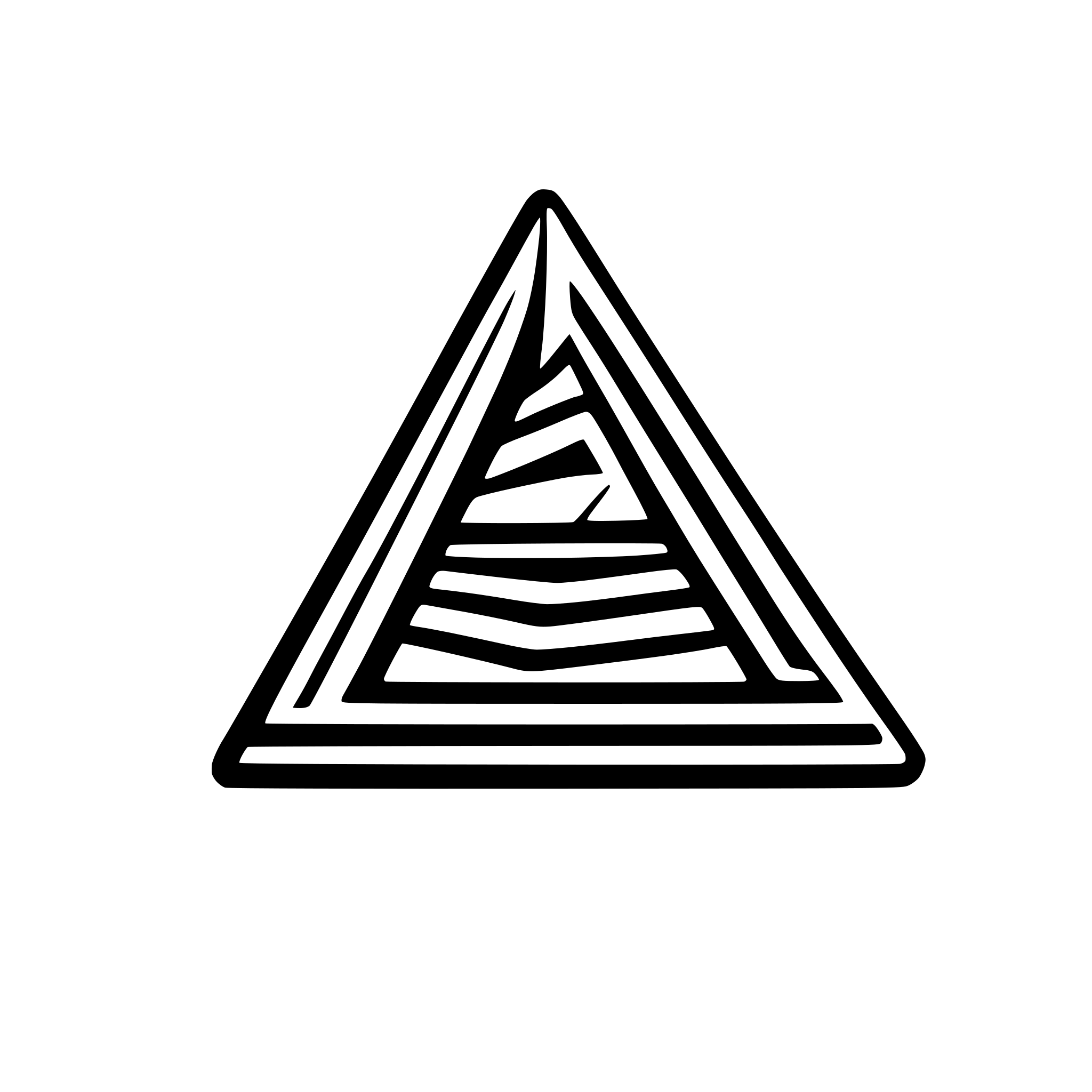 AI-generated SVG of 'pyramidcode'