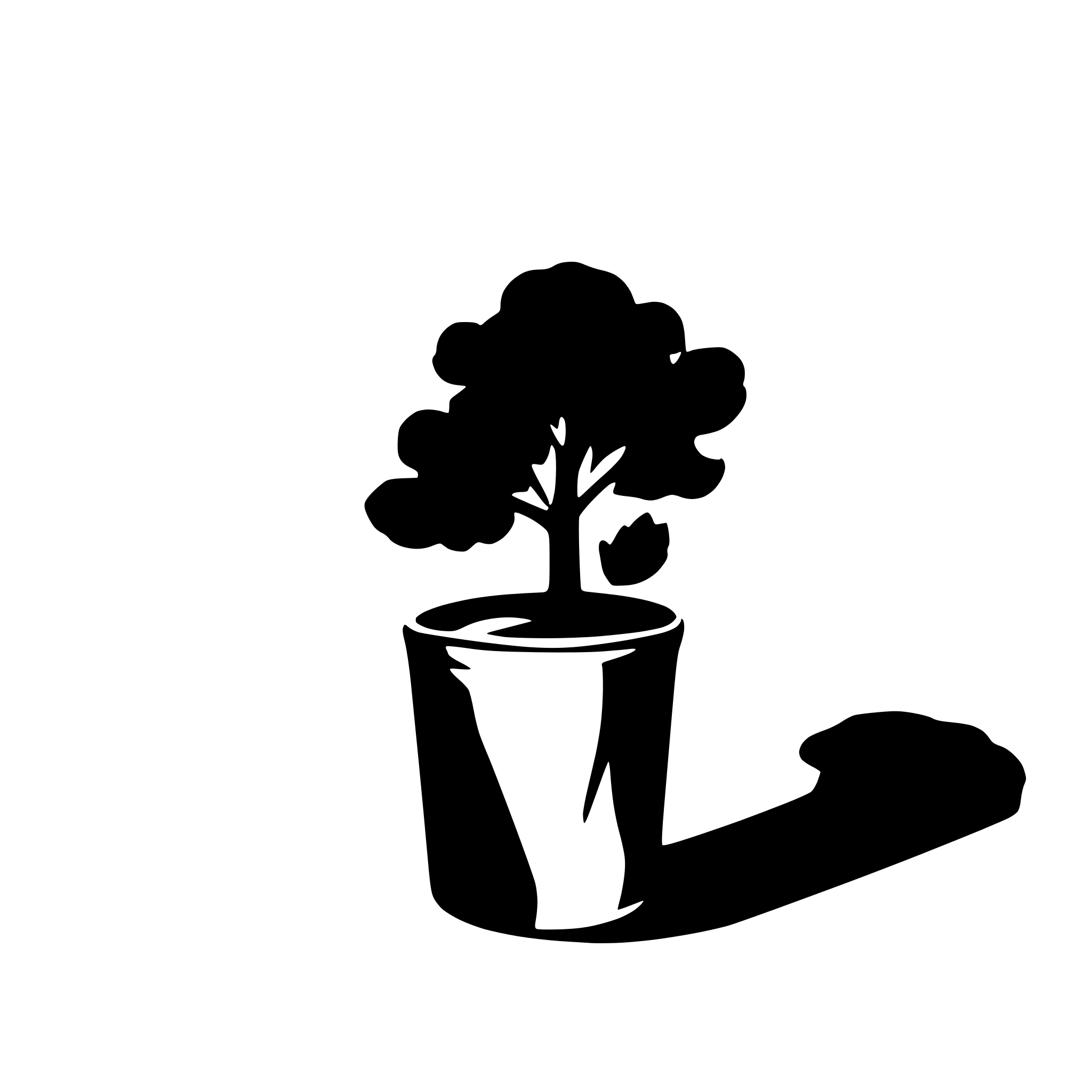 AI-generated SVG of a fireball