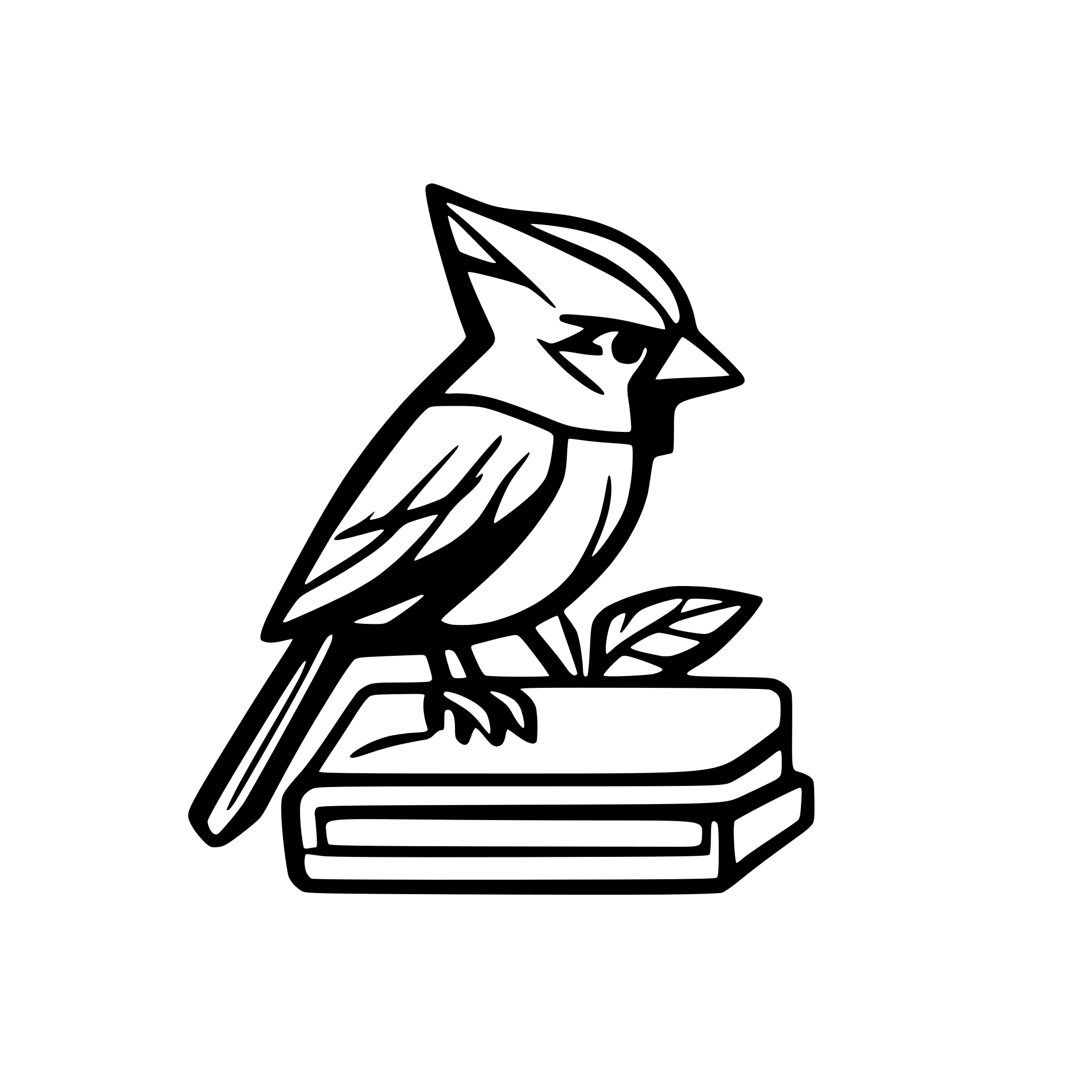 AI-generated SVG of a an svg logo for an app called Cardinal which is a study aid. IT should be an svg with a transparent background AI-generated SVG of a an svg logo for an app called Cardinal which is a study aid. IT should be an svg with a transparent background
