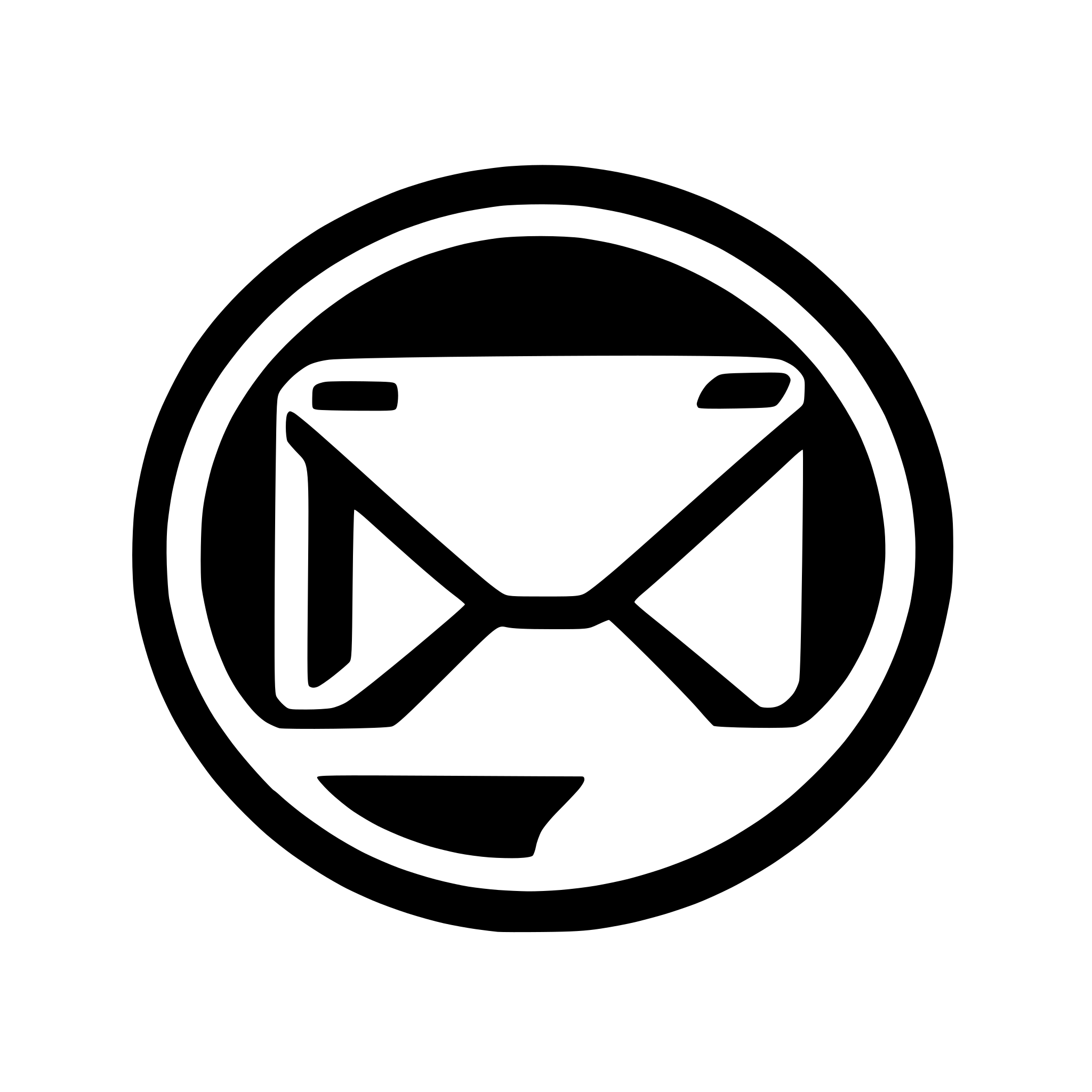 AI-generated SVG of a email