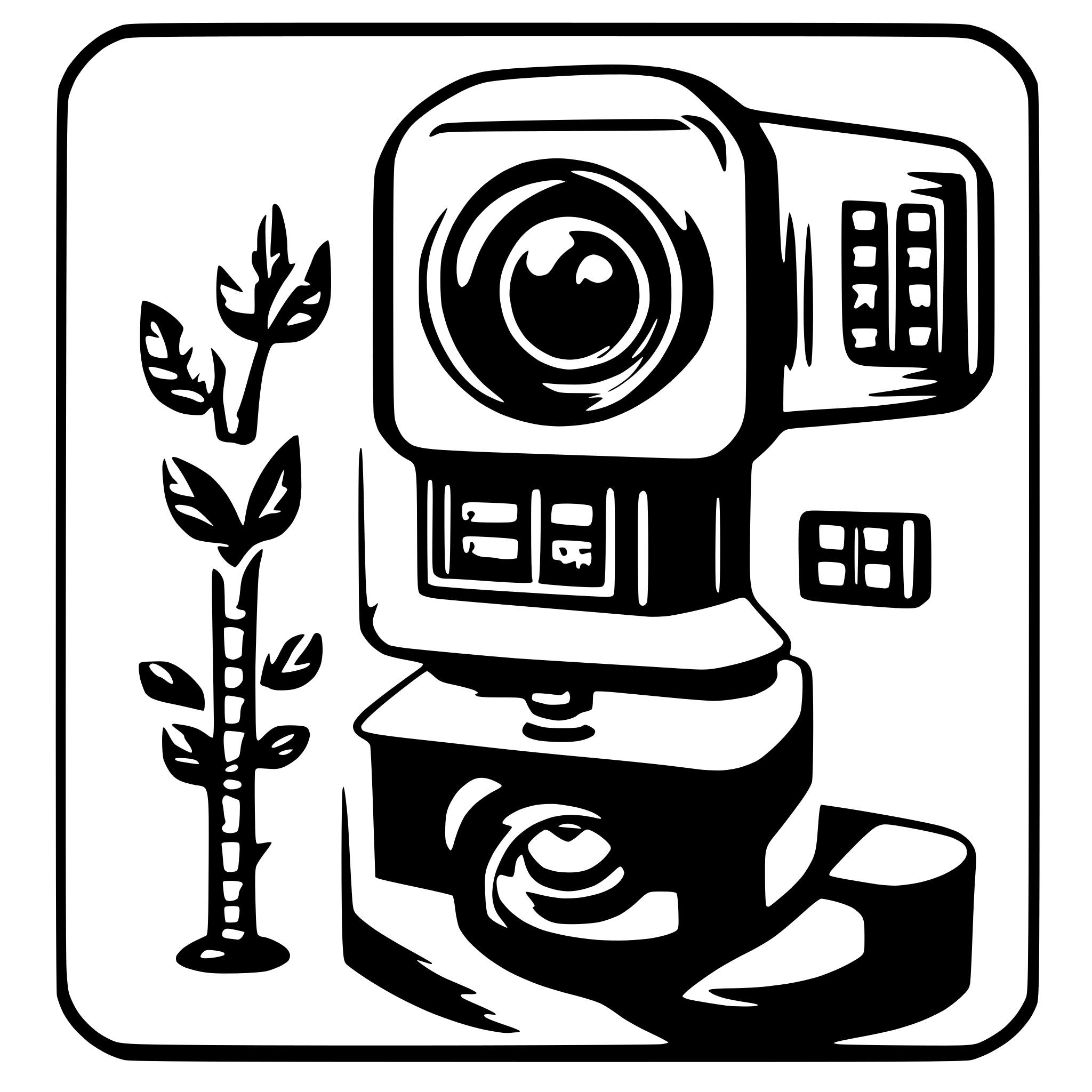 AI-generated SVG of a Computer Vision Classification