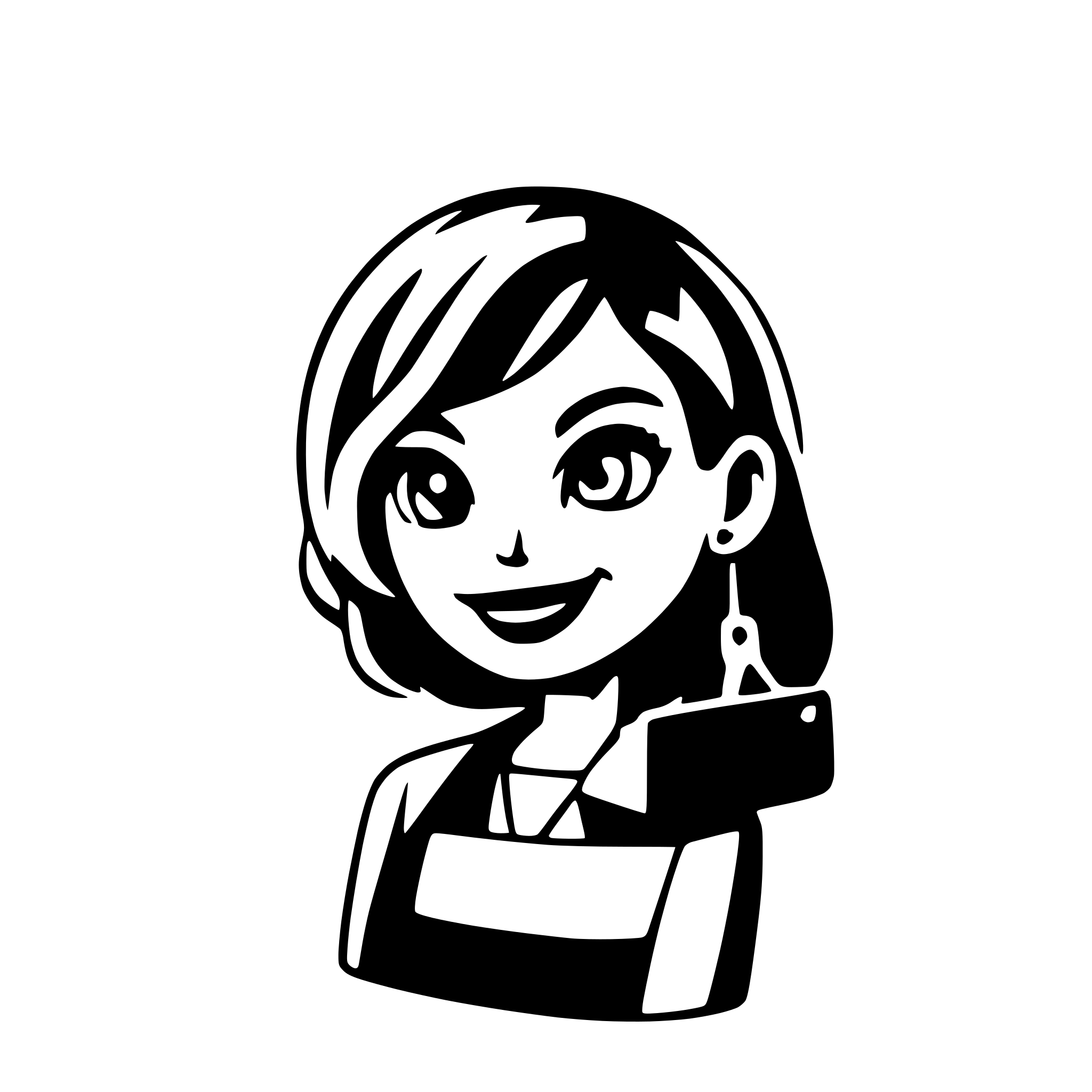 AI-generated SVG of a I want an svg loader for my expense tracker website, based on a meny theme.