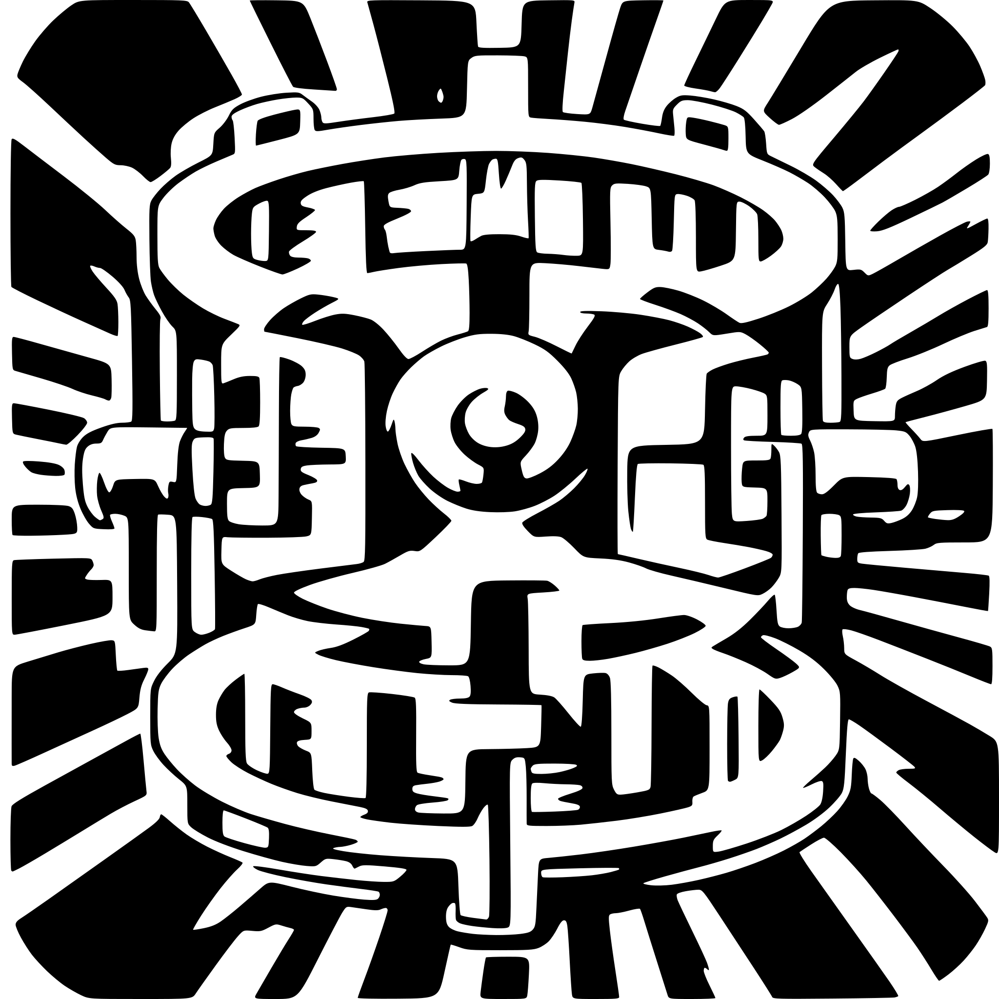 AI-generated SVG of a infinite generating  gif