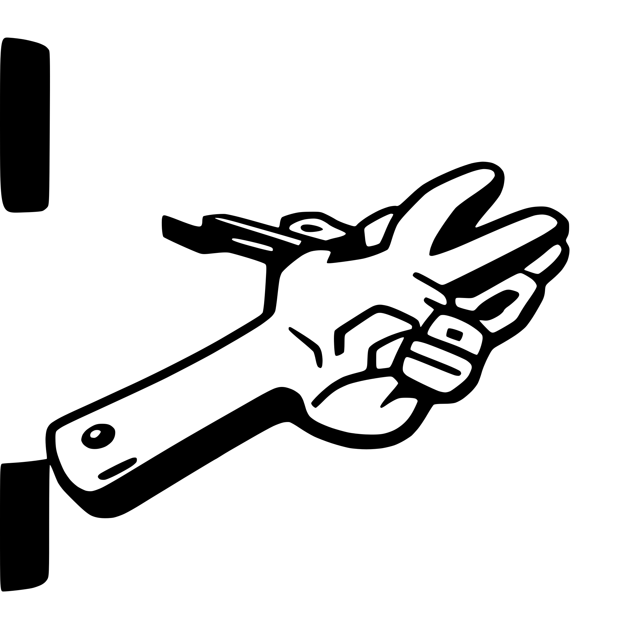 AI-generated SVG of a create a black and white icon, slightly realistic but still an icon, of a hand holding an adjustable wrench. the hand and wrist should be coming from the left side. the adjustable wrench should be straight. the fingers will be wrapped around and near the bottom of the adjustable wrench with finger nails exposed except for the pointer finger due to being covered by the thumb