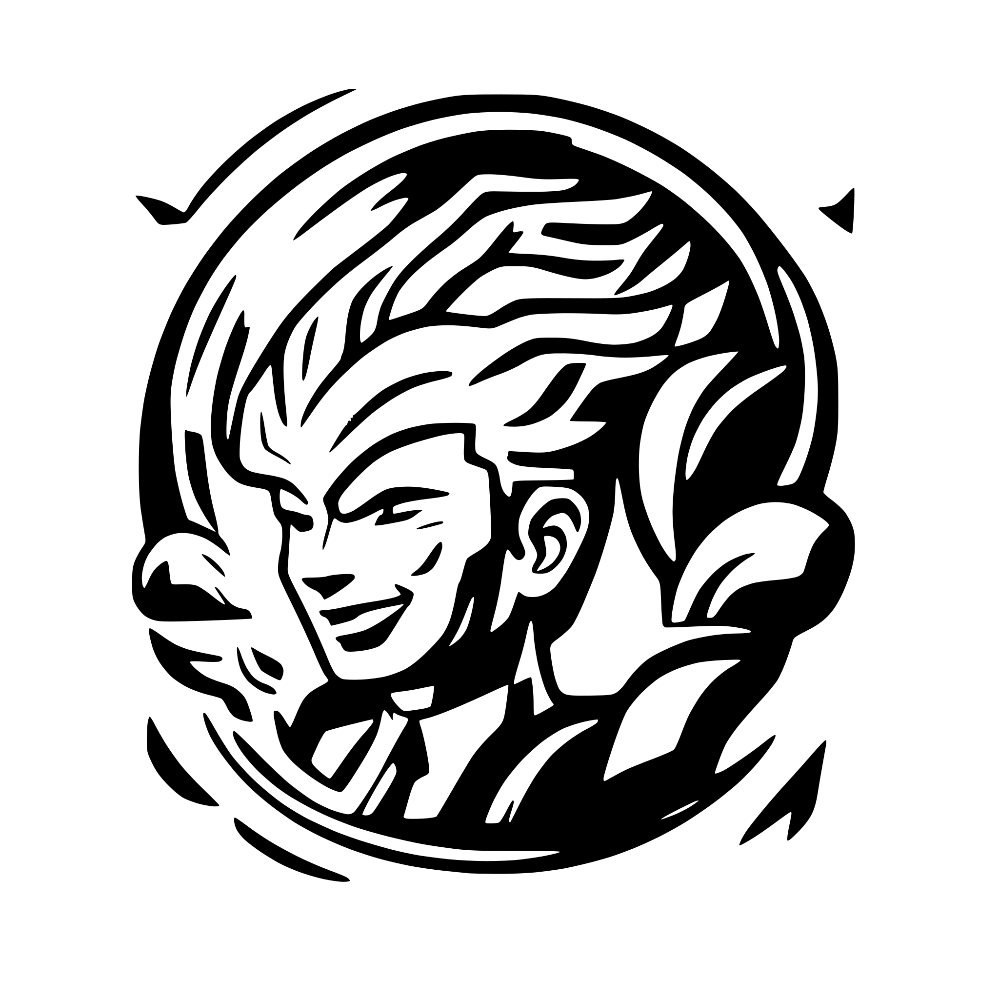 AI-generated SVG of 'Donald trump falling off clif'