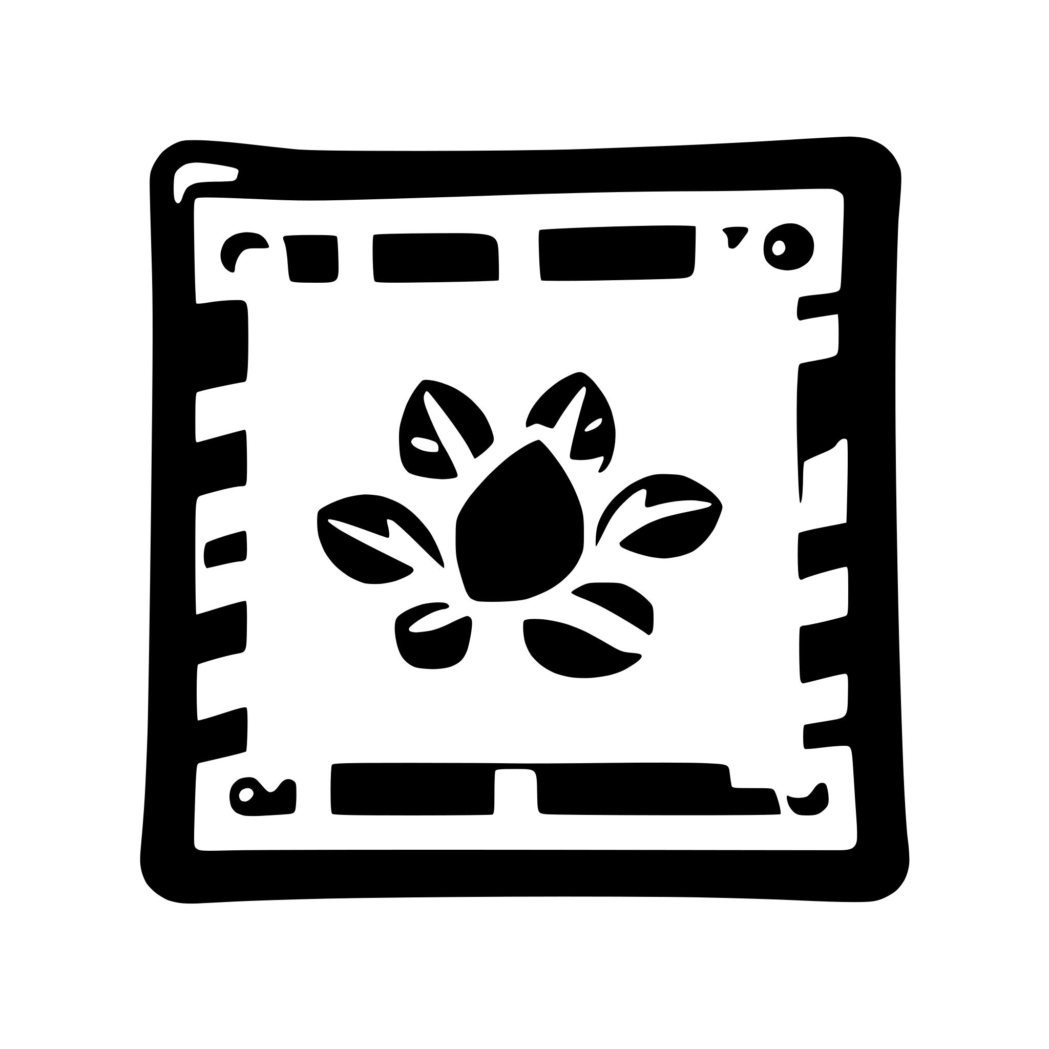 AI-generated SVG of a A carpet icon.