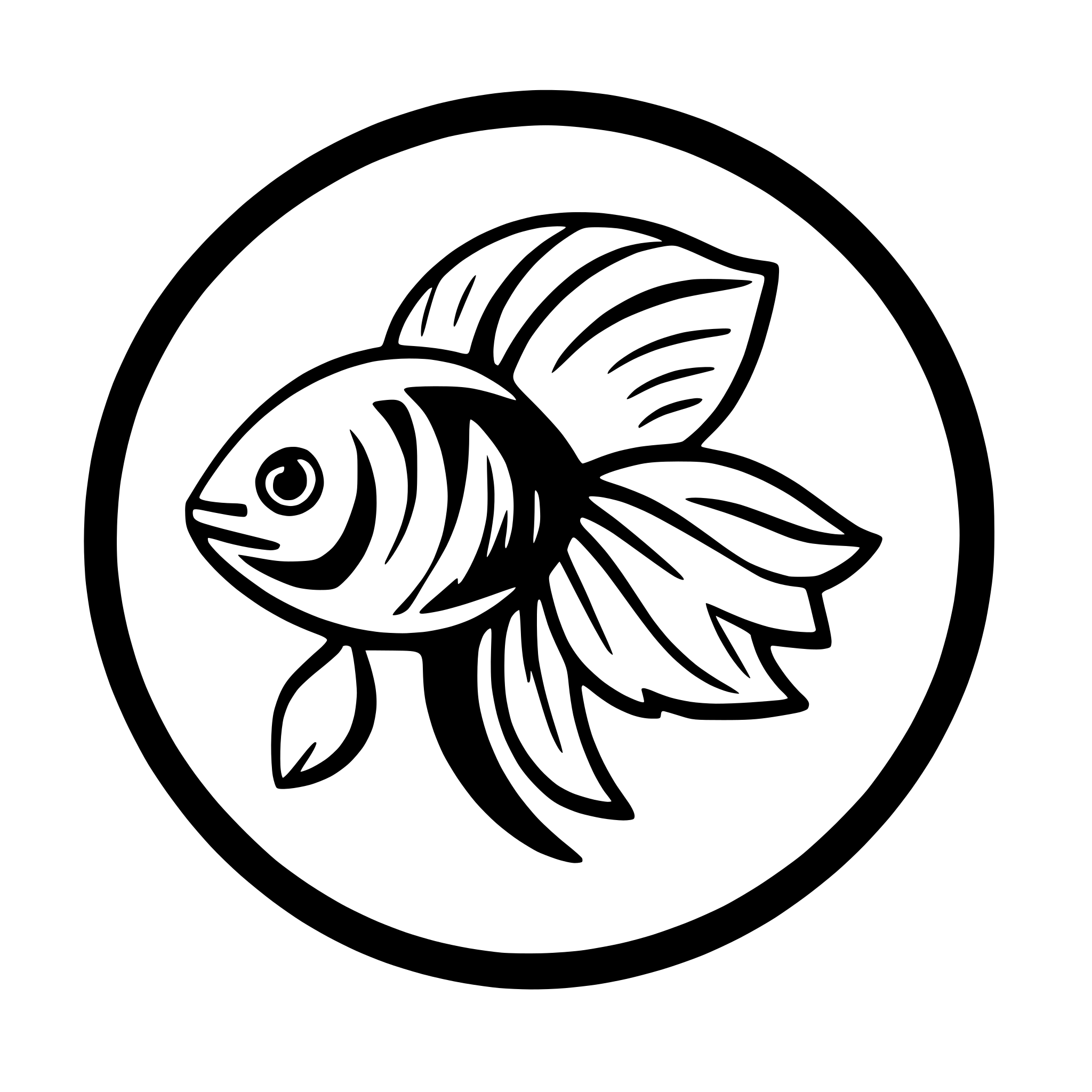 AI-generated SVG of 'betta fish'