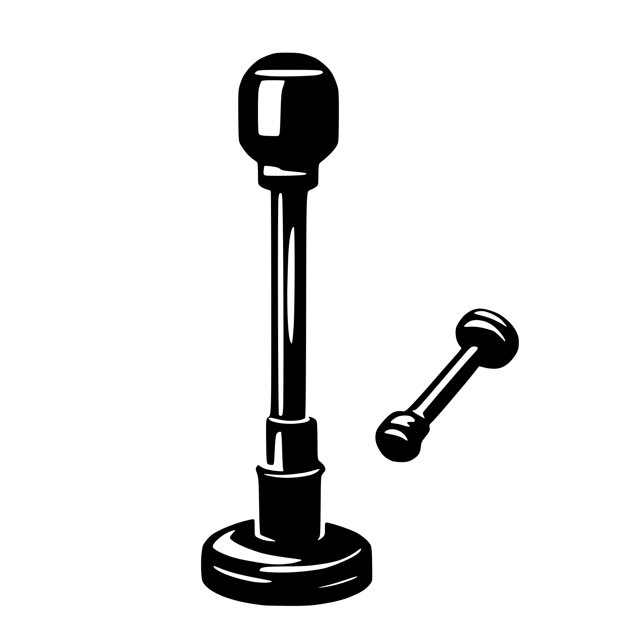 AI-generated SVG of 'plunger'
