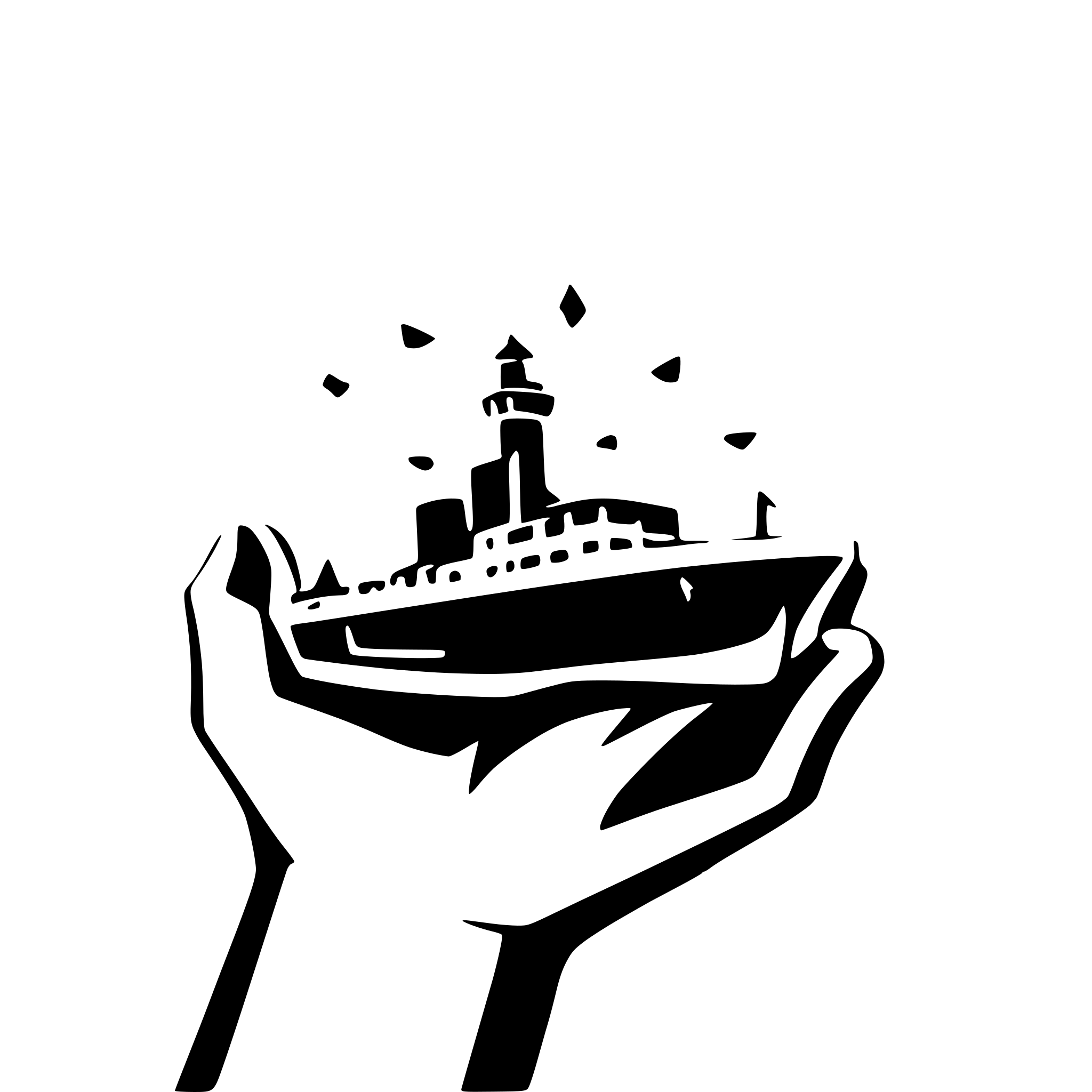 AI-generated SVG of 'titanic'