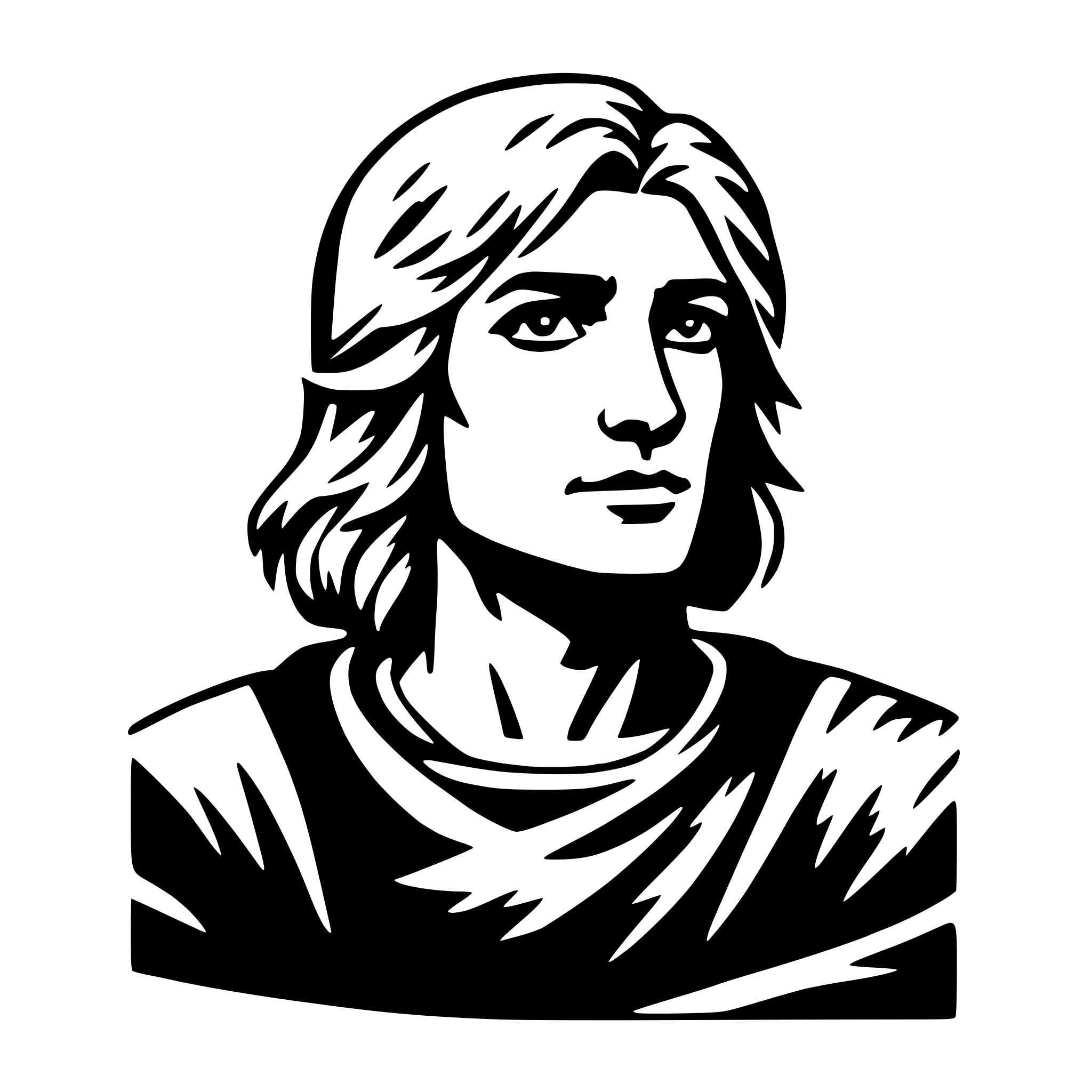 AI-generated SVG of a lugh