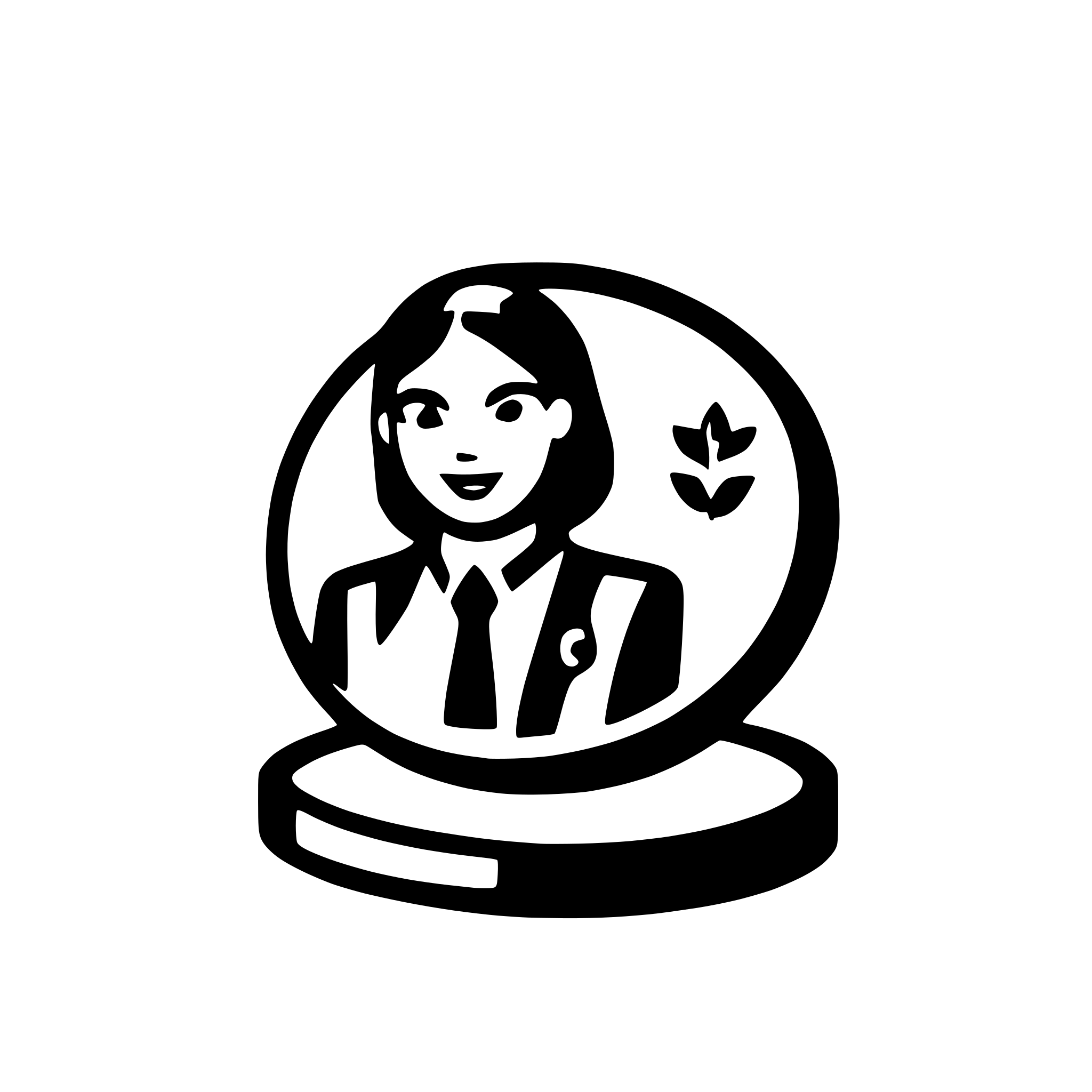 AI-generated SVG of a bussines consulting icon
