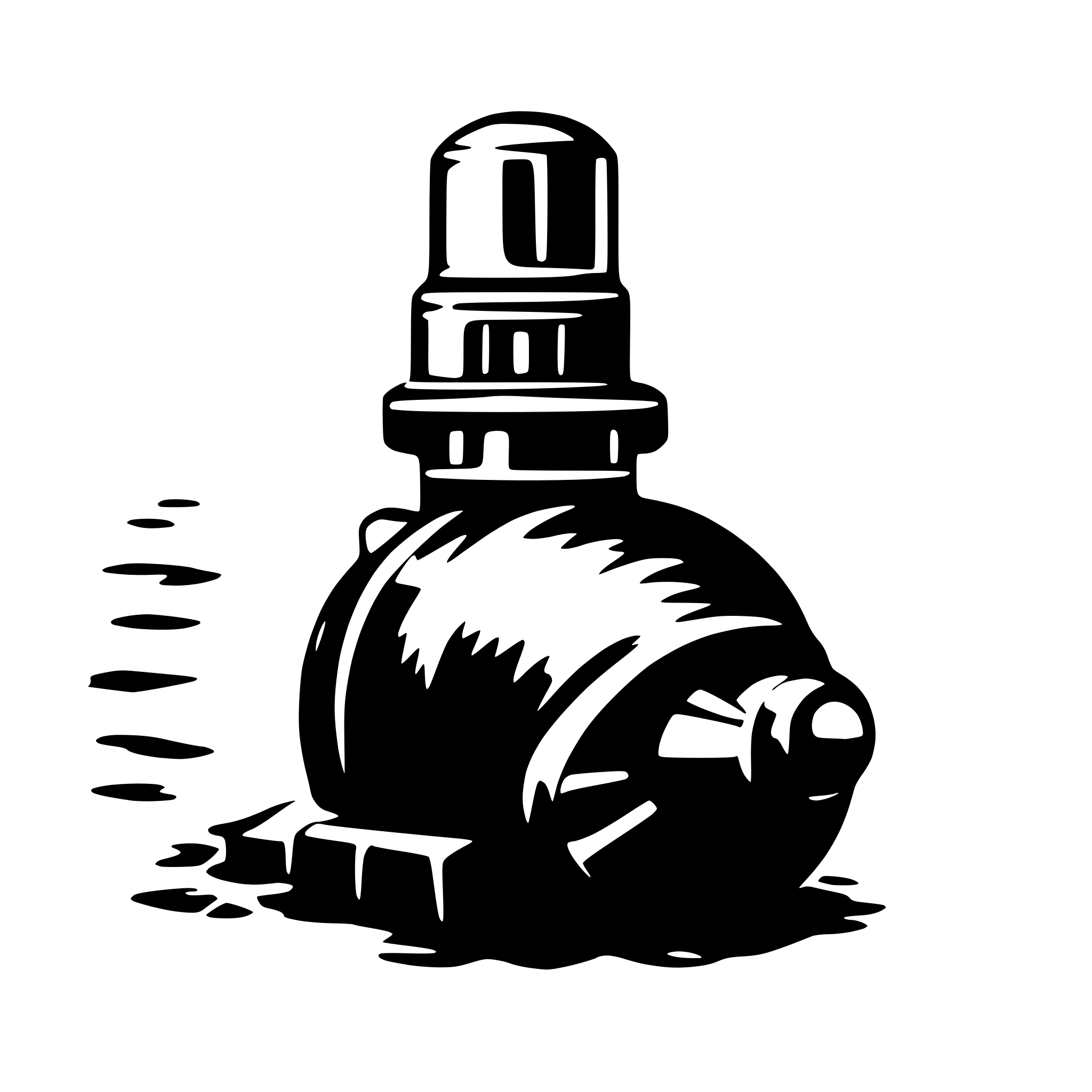 AI-generated SVG of 'EOD'
