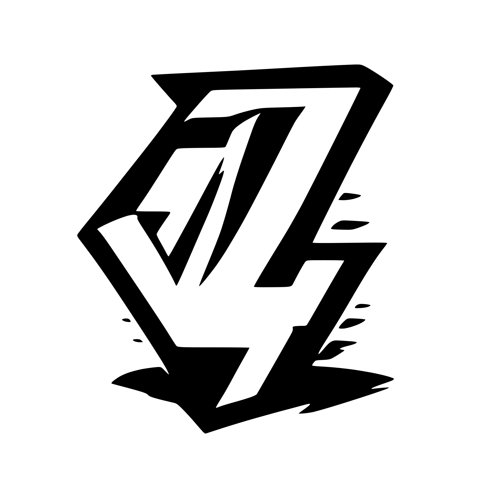 AI-generated SVG of a logo with the letters z and V in orange and blue