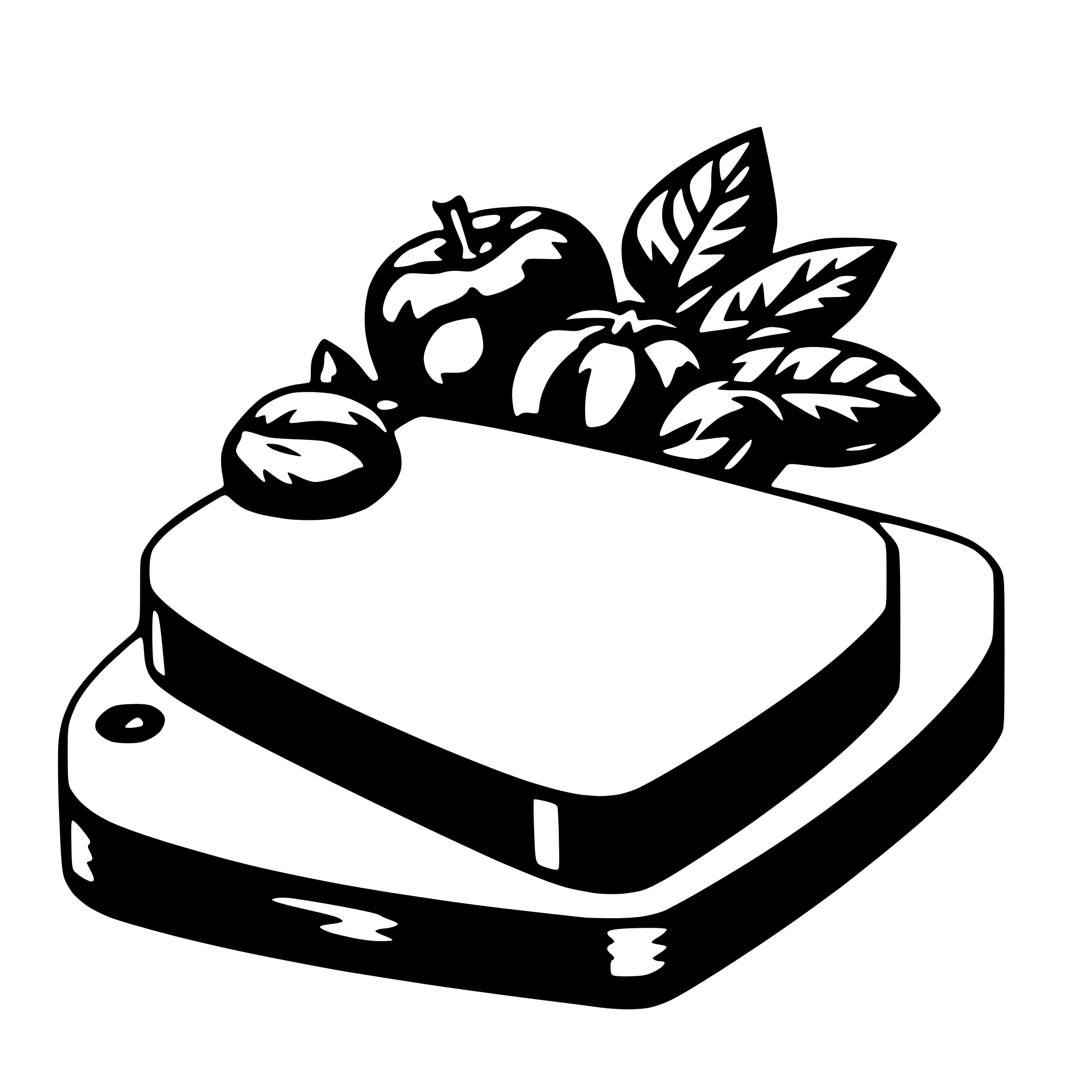 AI-generated SVG of a cutting board