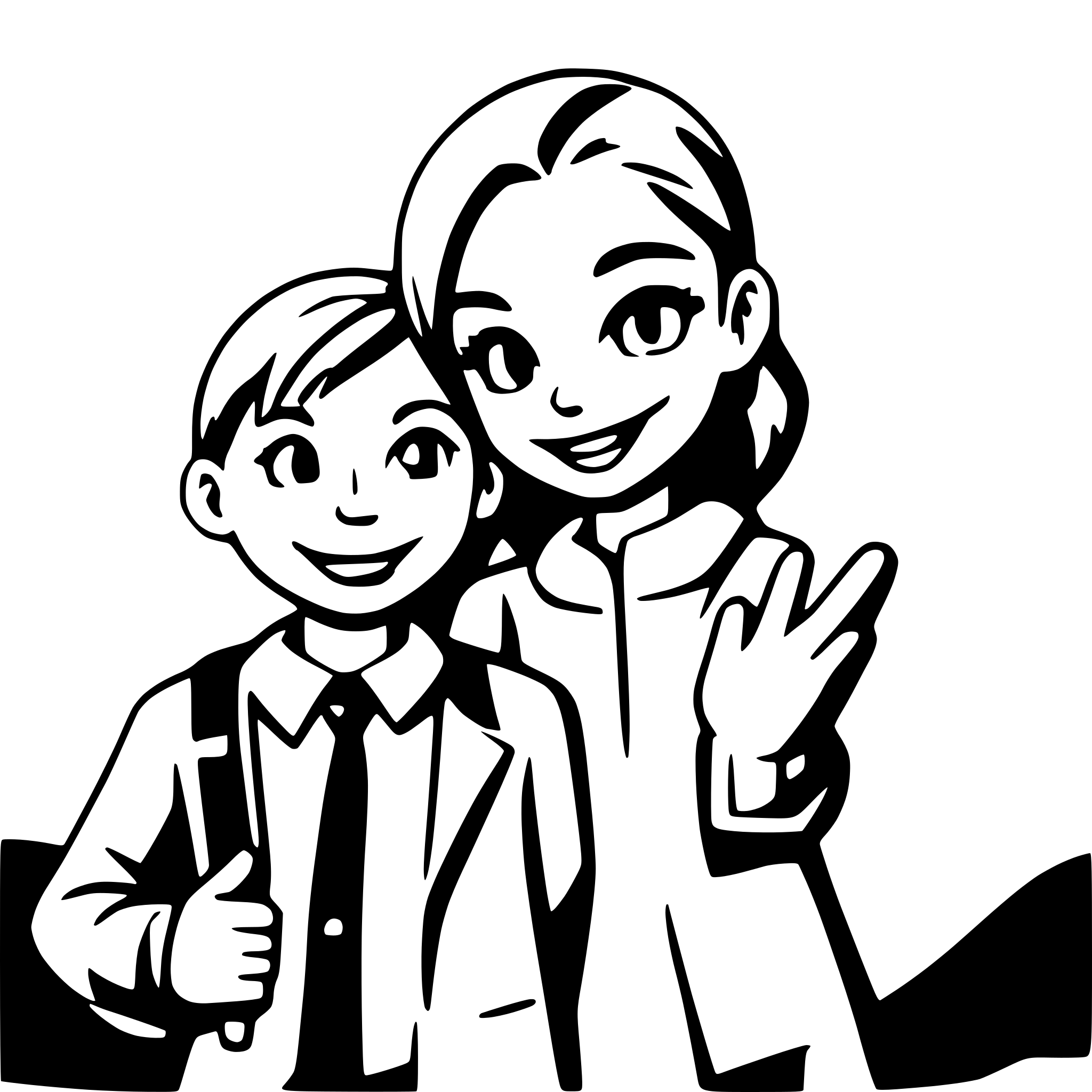 AI-generated SVG of 'saying an educator goodbye'