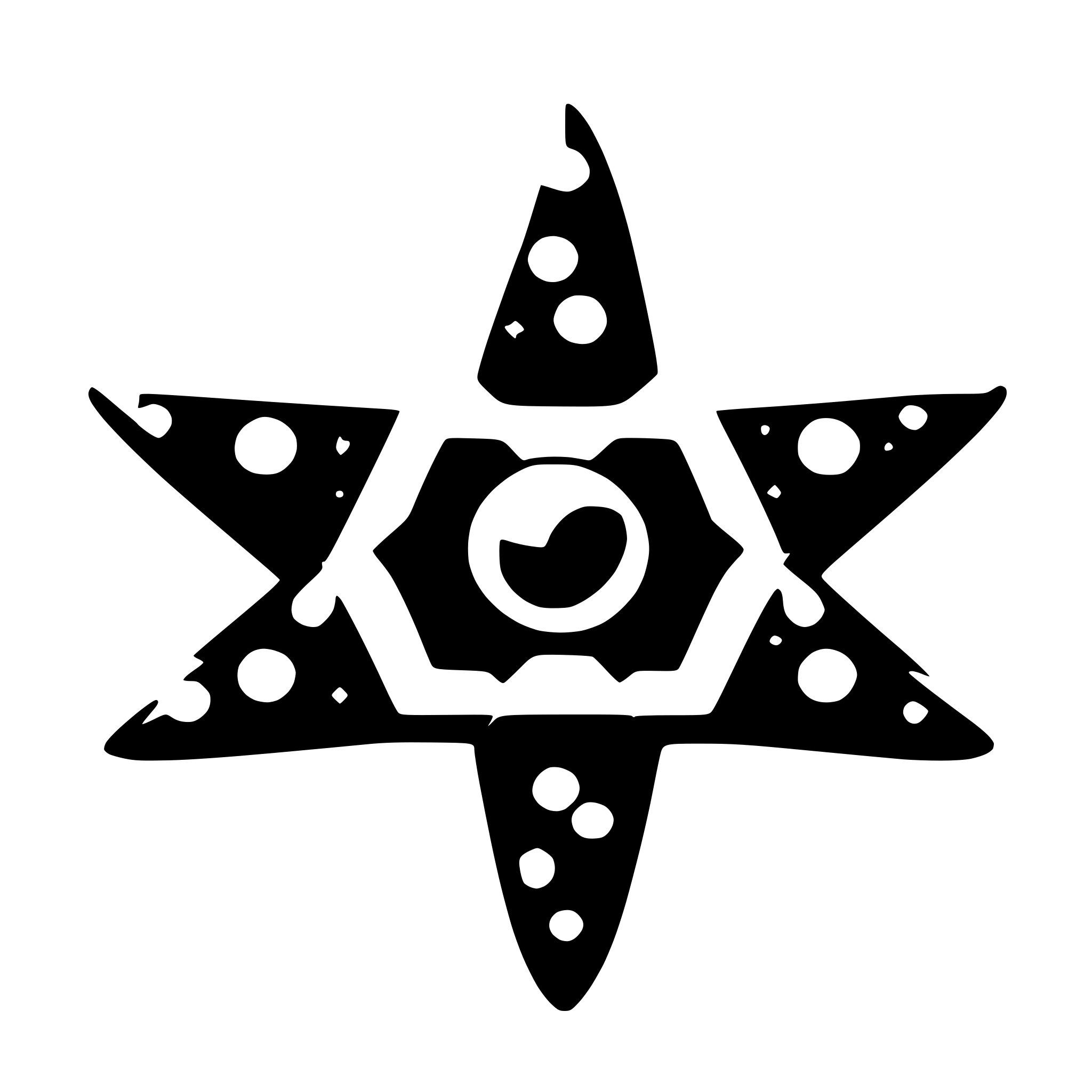 AI-generated SVG of a ai stars