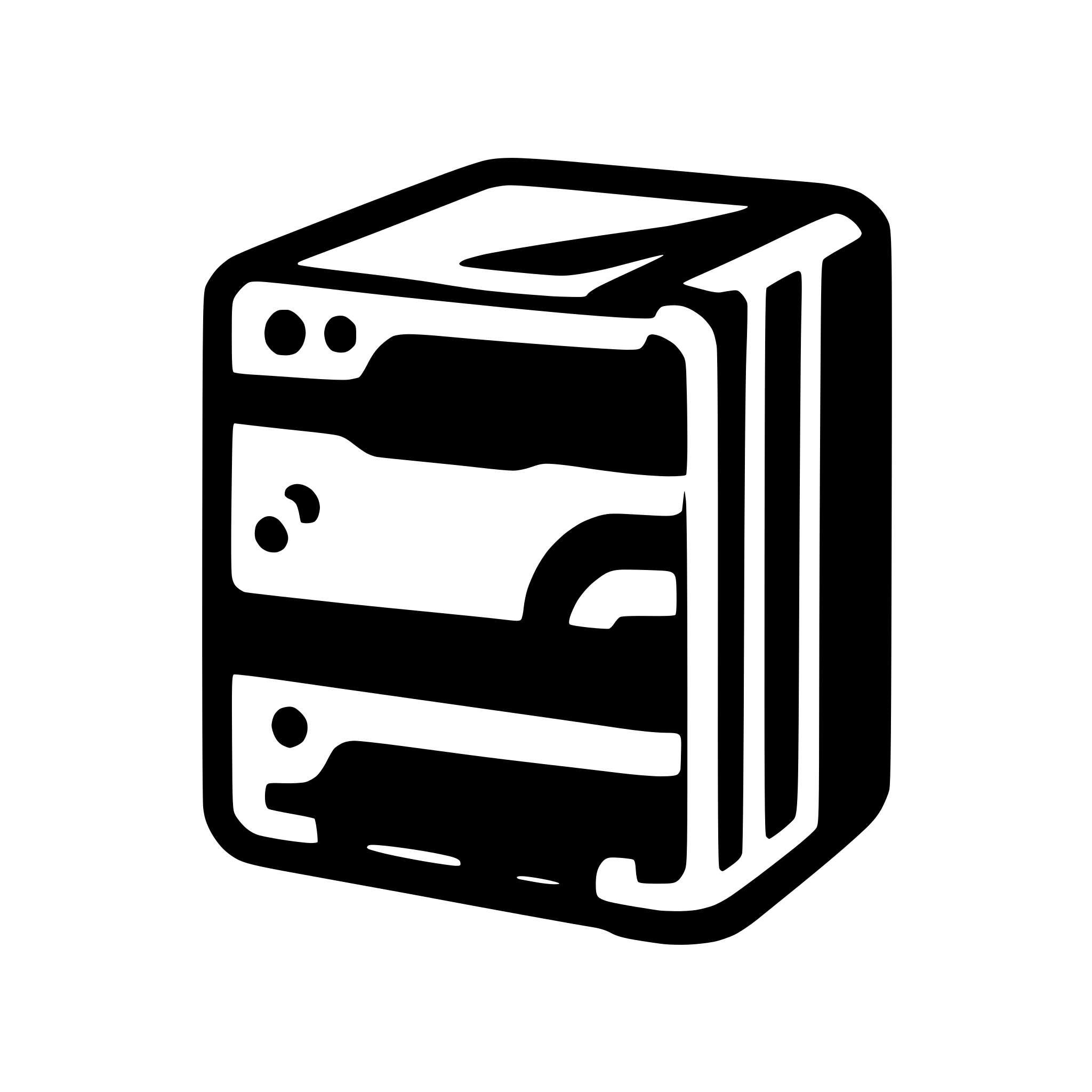 AI-generated SVG of 'datacenter'