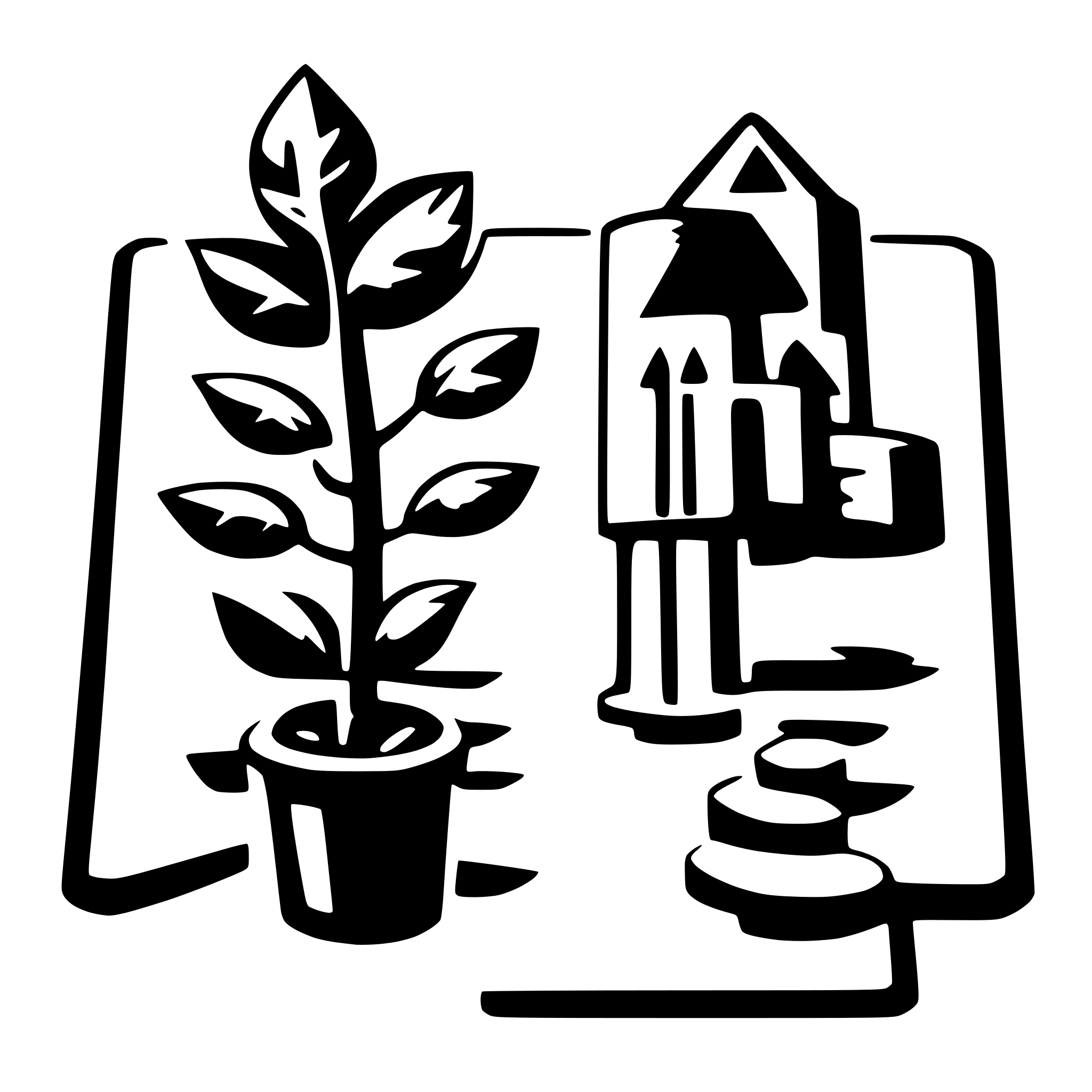 AI-generated SVG of 'spacious layout icon'