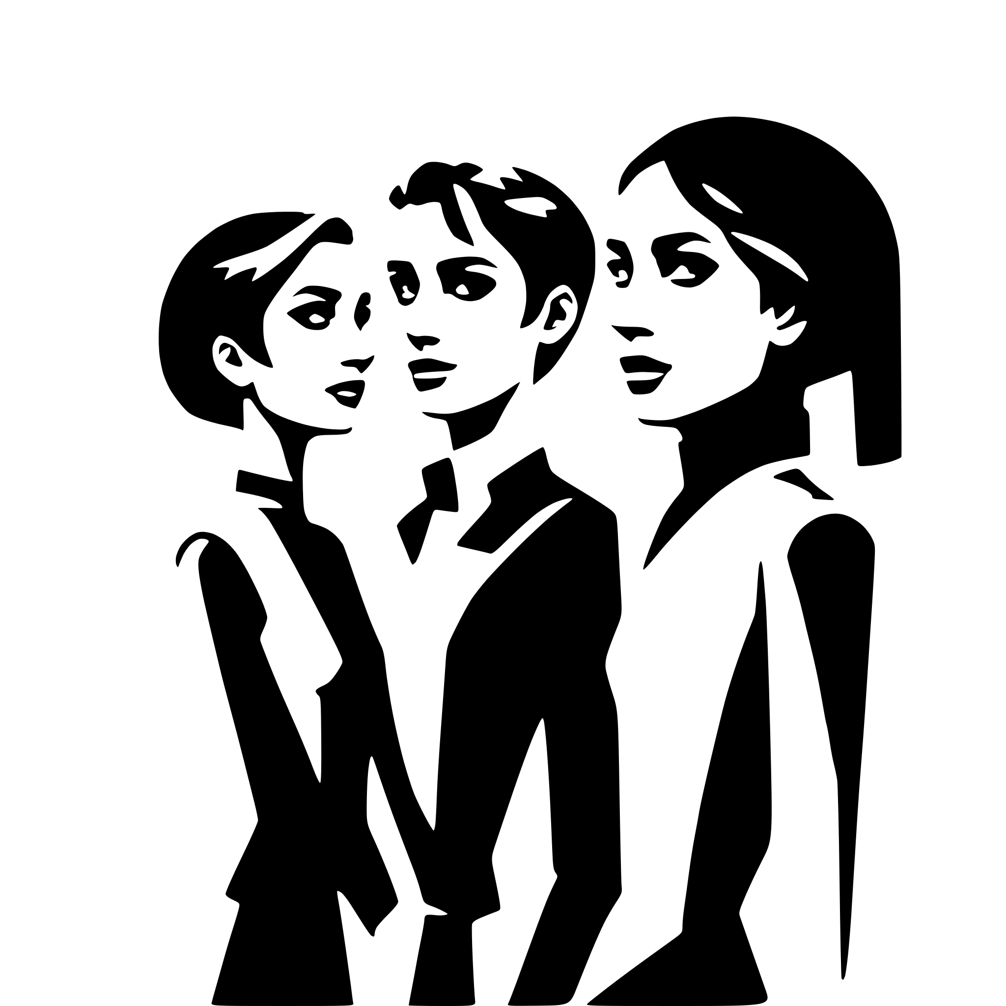 AI-generated SVG of a Persons in movies