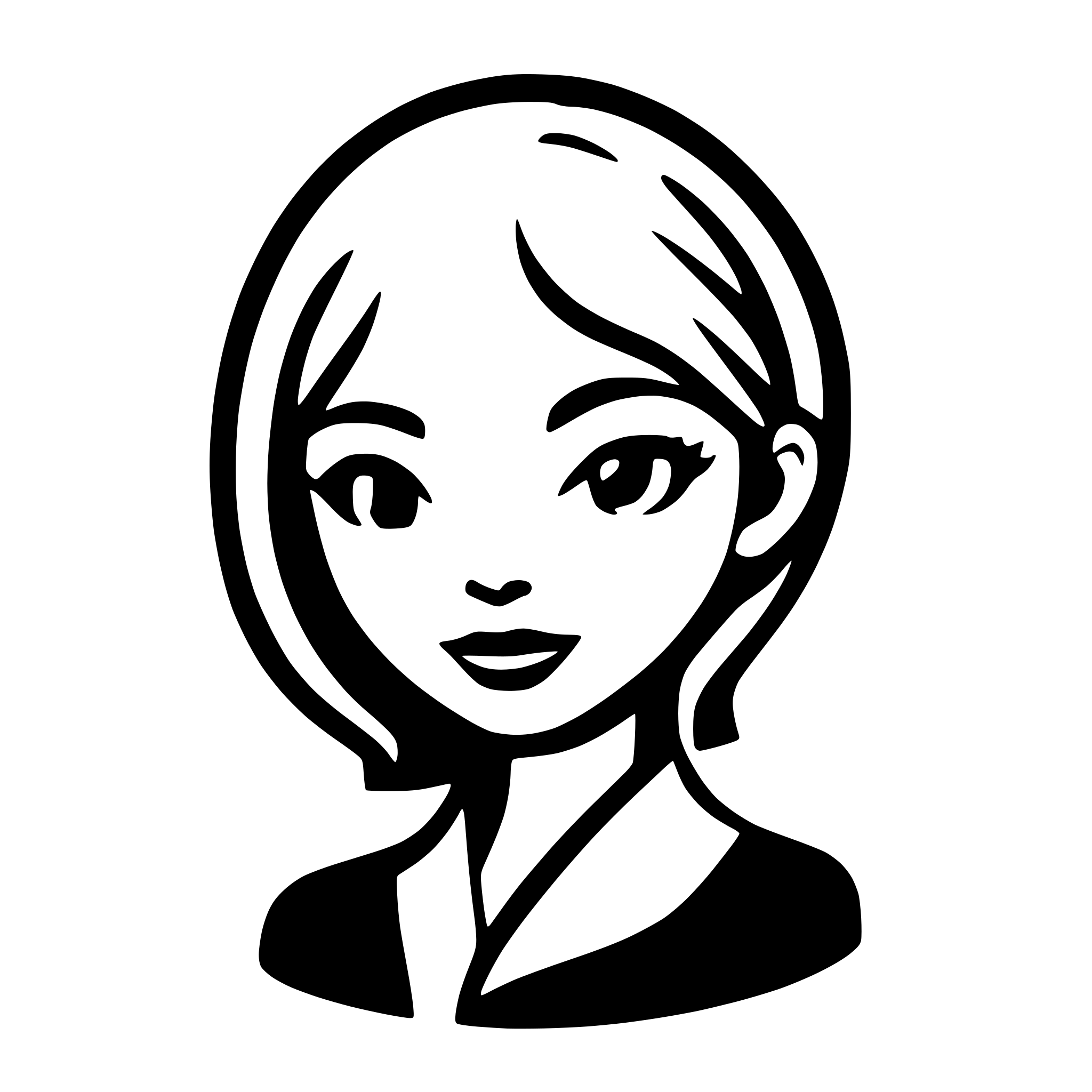 AI-generated SVG of 'closed eye'