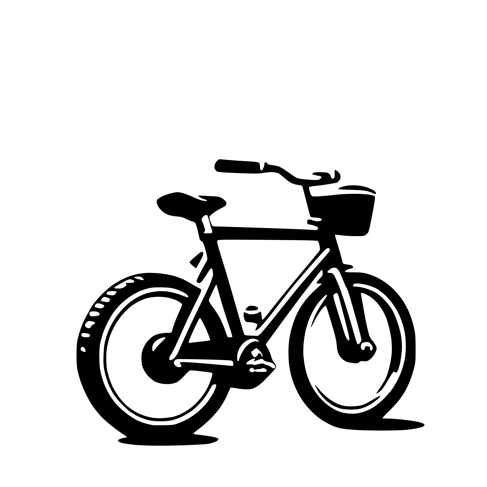 AI-generated SVG of 'bike'