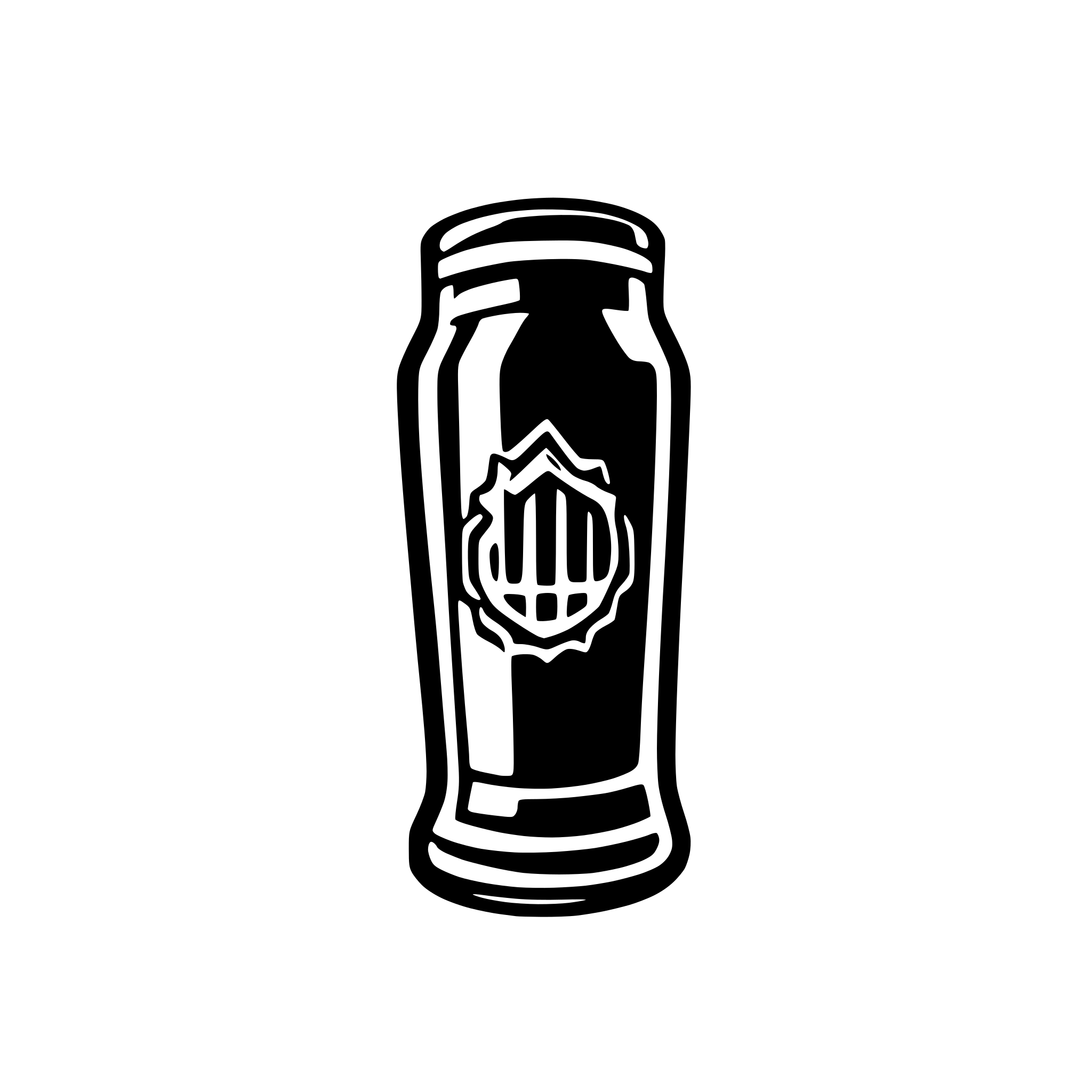 AI-generated SVG of a beer logo company