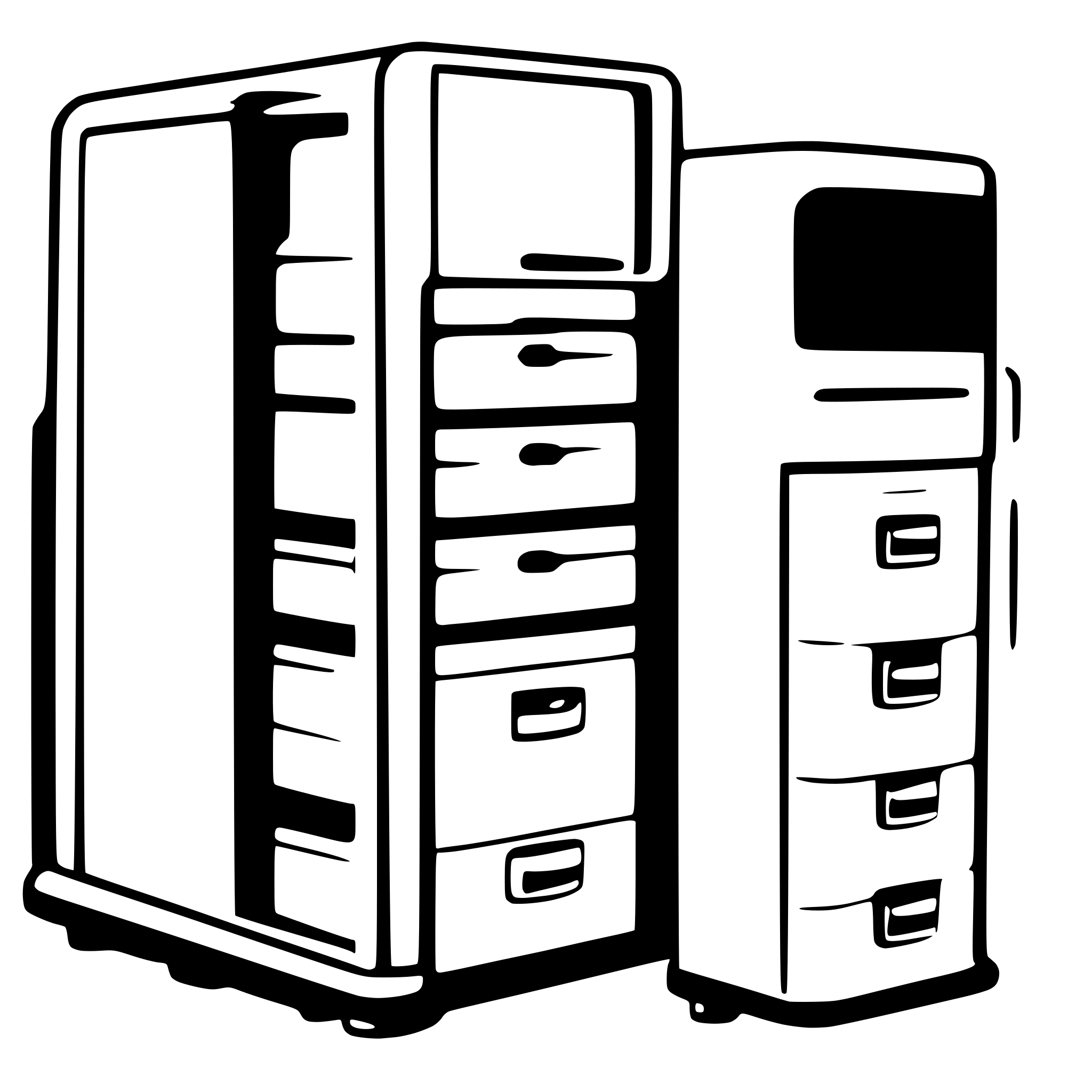 AI-generated SVG of a Servicenow HRSD Case Management Workflow