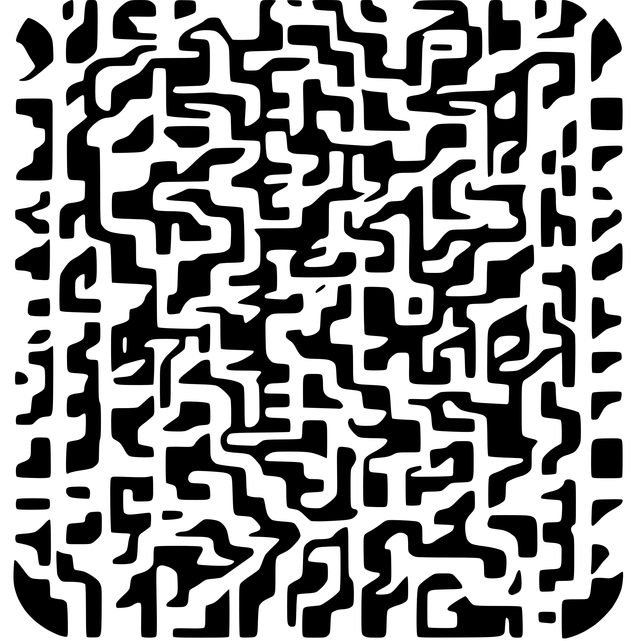 AI-generated SVG of 'pattern revolutionar'