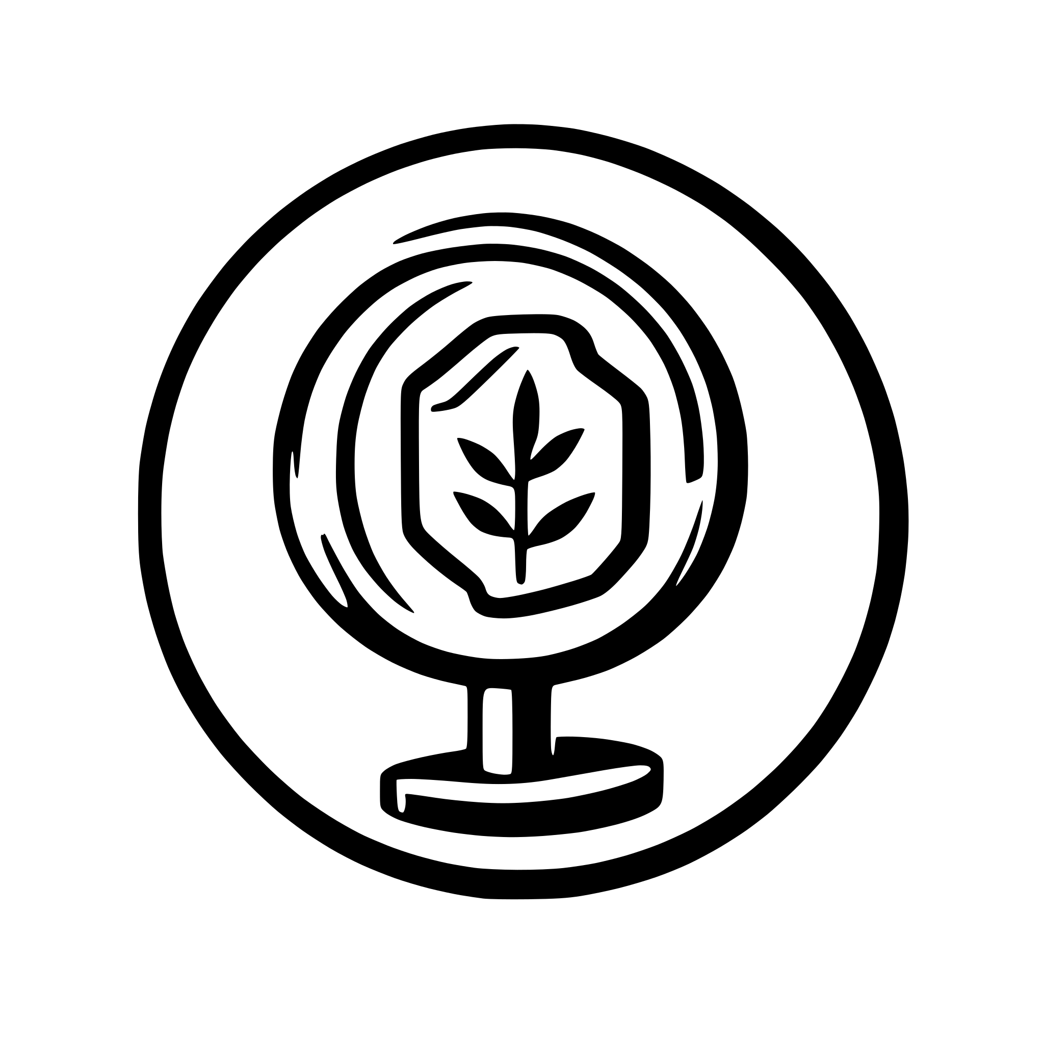 AI-generated SVG of a logo for a proyect manager app