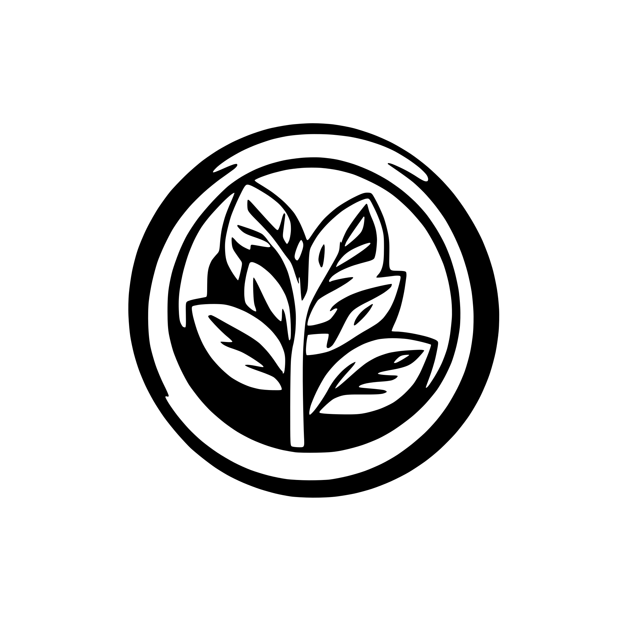 AI-generated SVG of 'make svg logo whit GD'