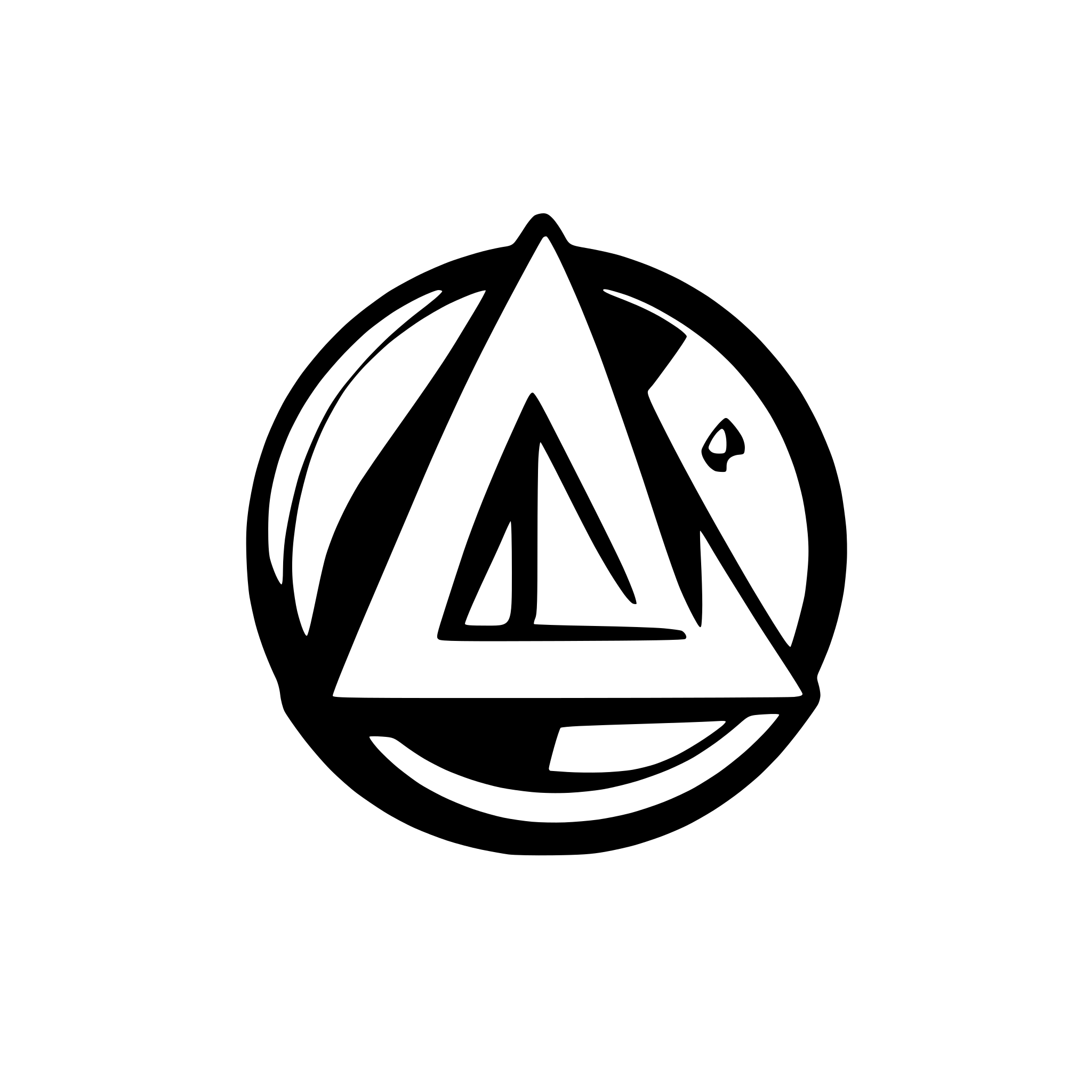 AI-generated SVG of 'lambda letter'