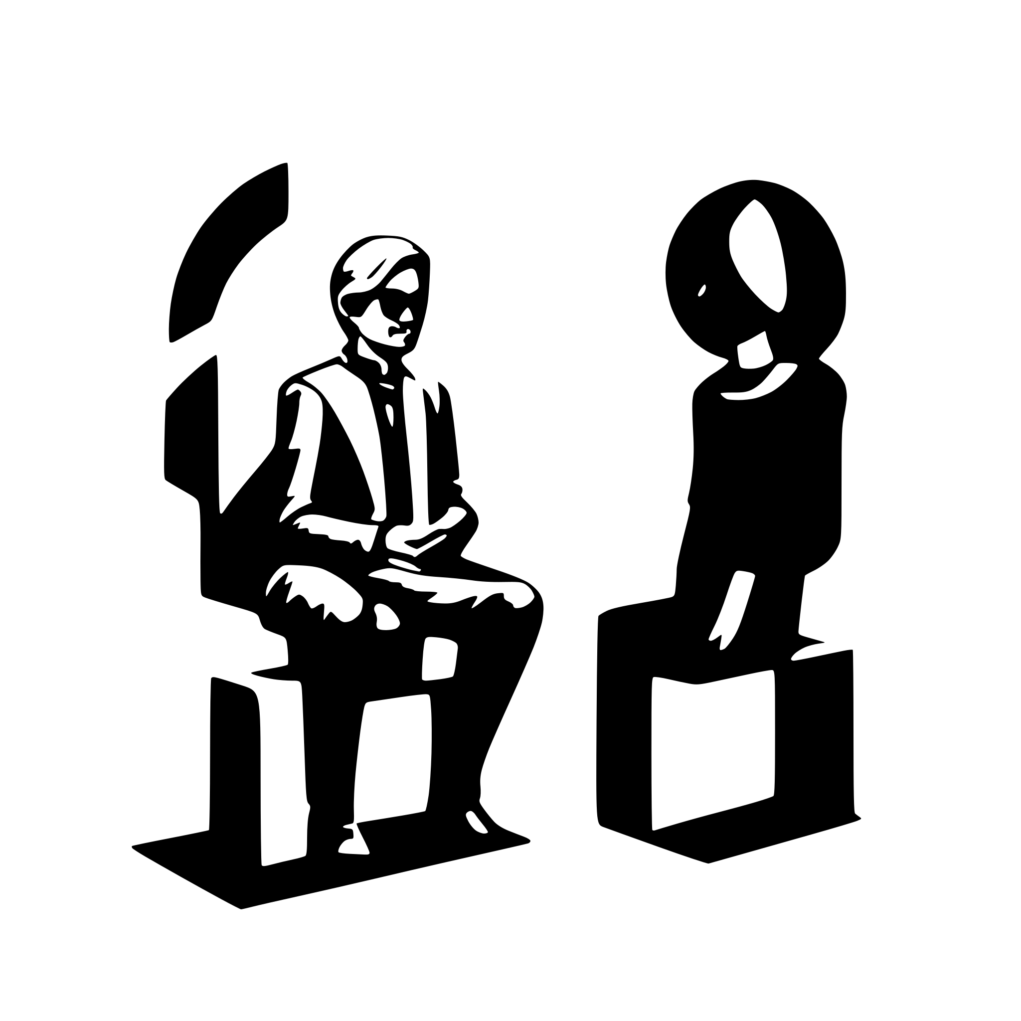 AI-generated SVG of a 'users not found, 3d, modern disign, minimalistic'