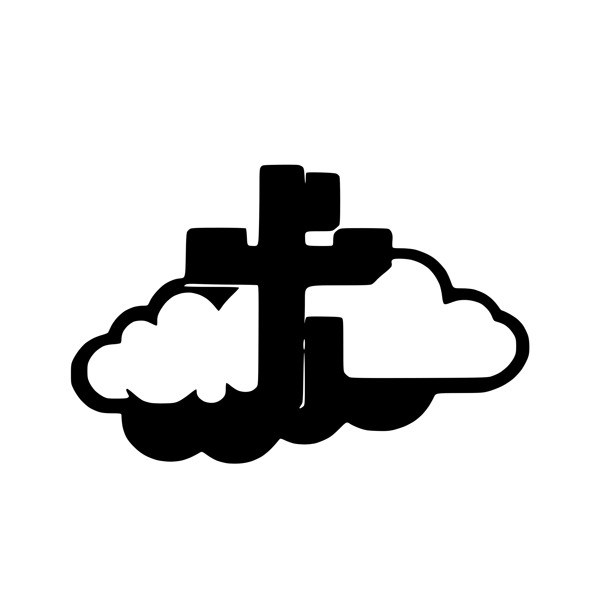 AI-generated SVG of 'plus symbol inside a cloud'