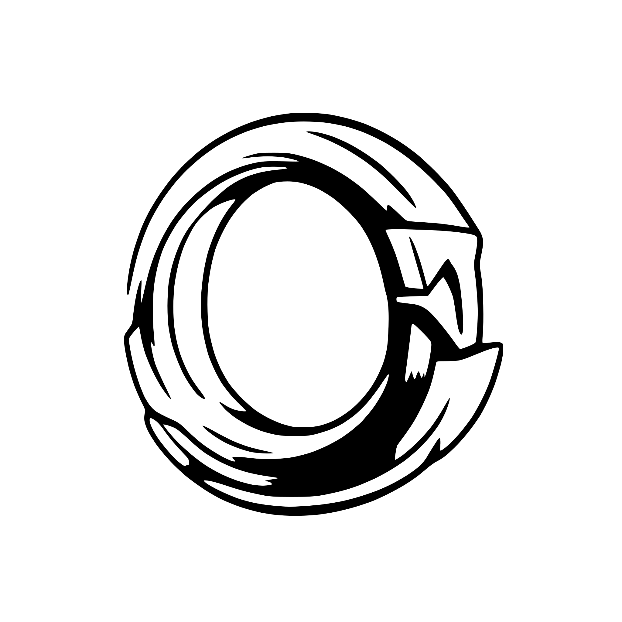 AI-generated SVG of 'the DevOps infinity logo'
