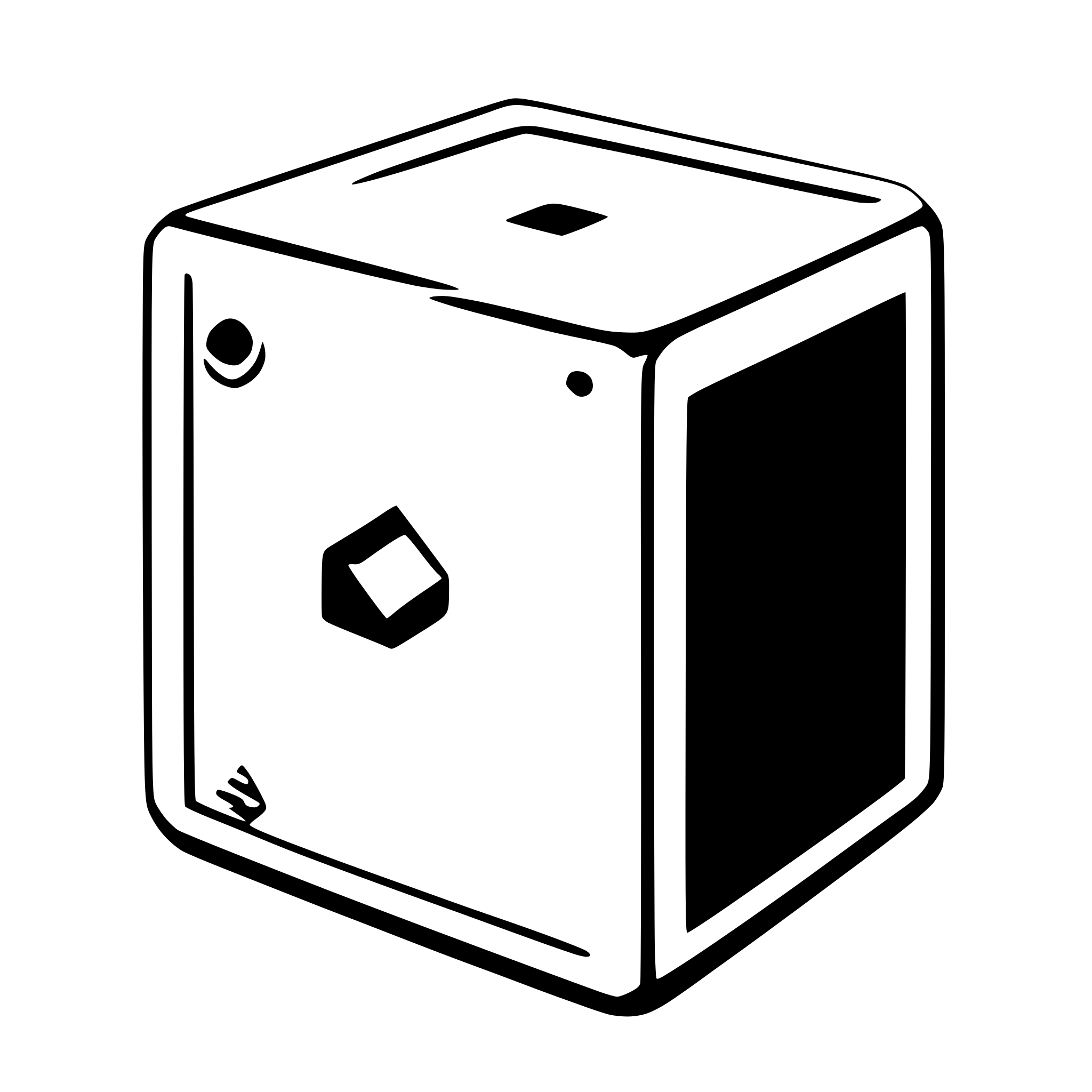 AI-generated SVG of a cuboid