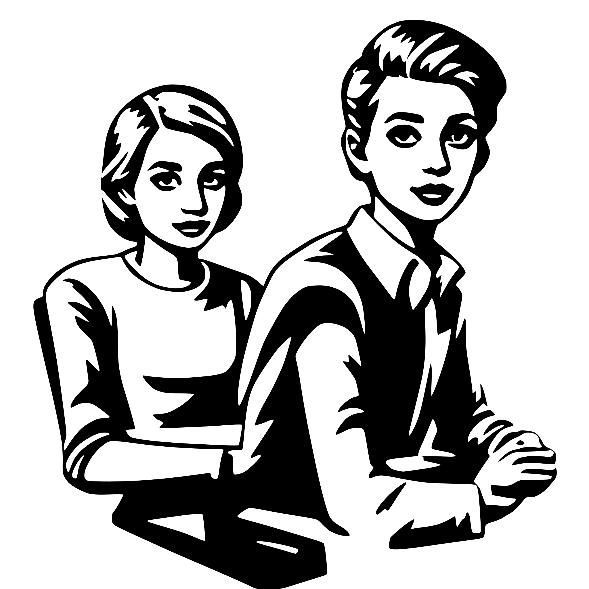 AI-generated SVG of a Learners