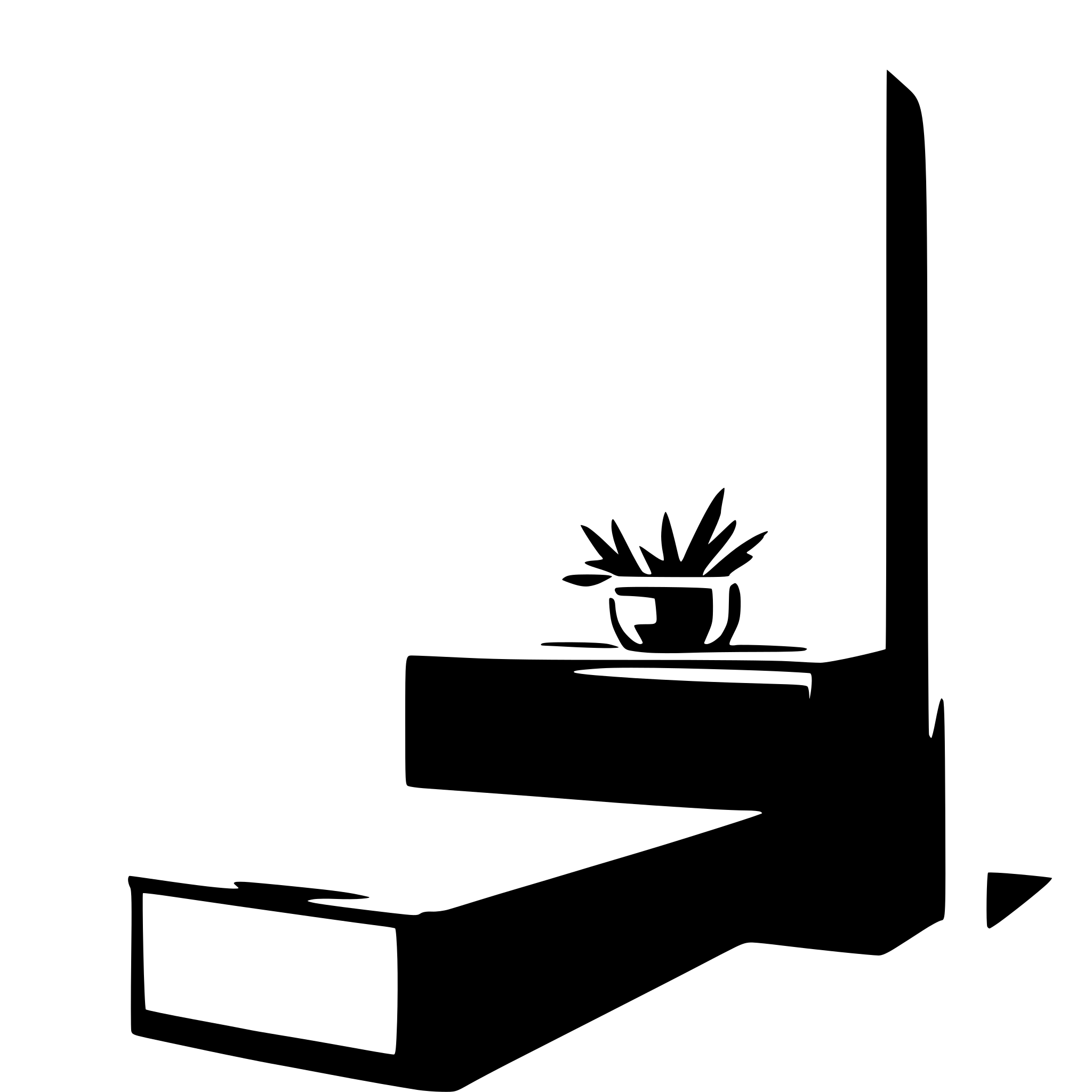 AI-generated SVG of a minimalist alcove