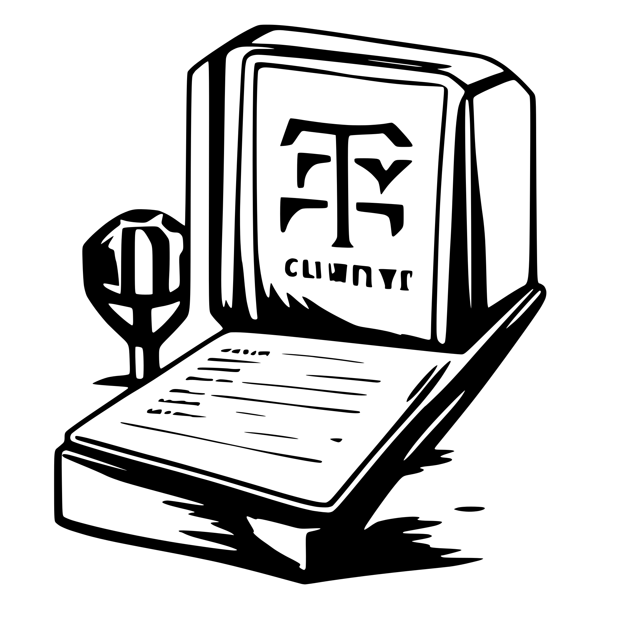 AI-generated SVG of a Converts markdown obtained from ChatGPT, Gemini, Claude, BingAI, or any LLM into Docx.