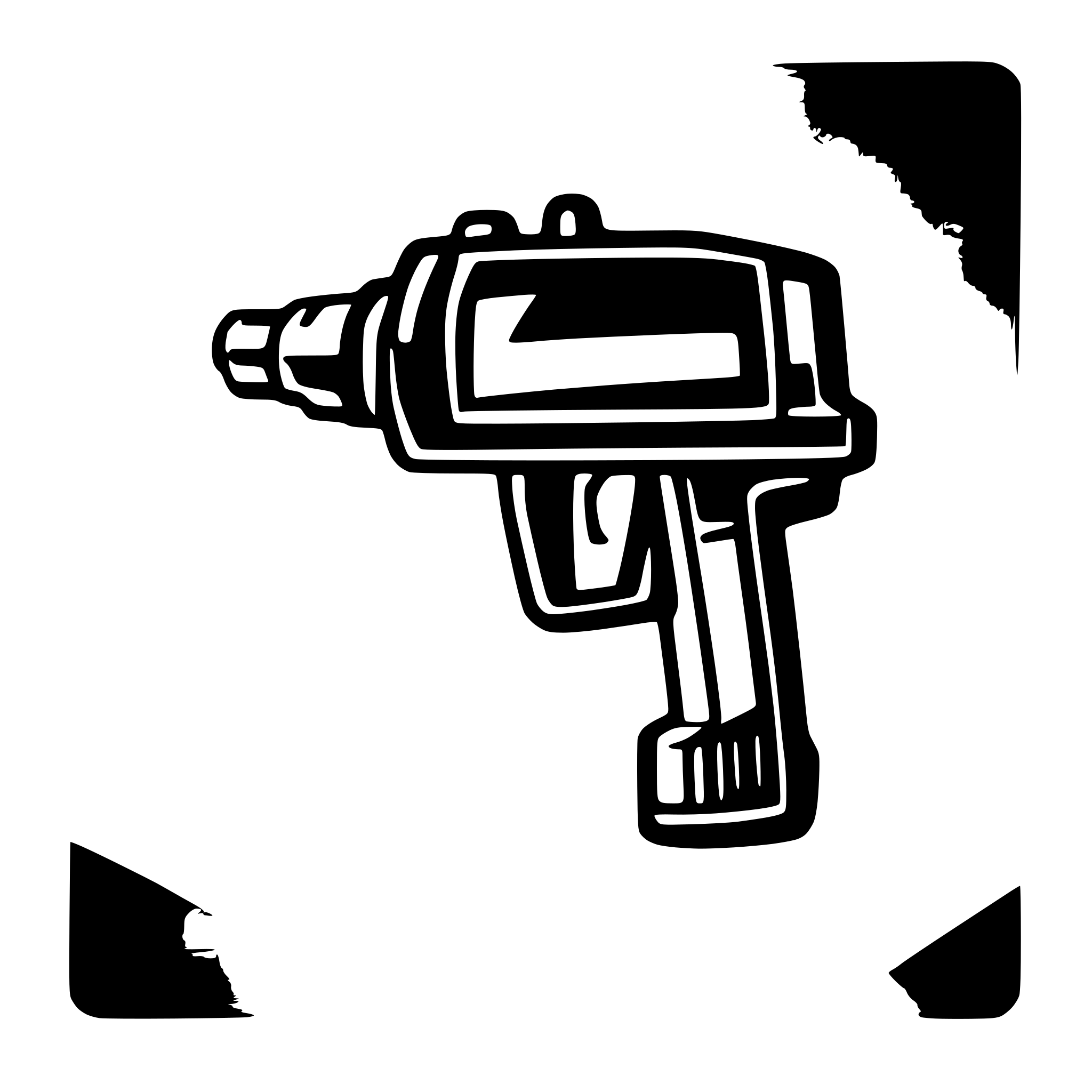 AI-generated SVG of 'pressure washer gun'
