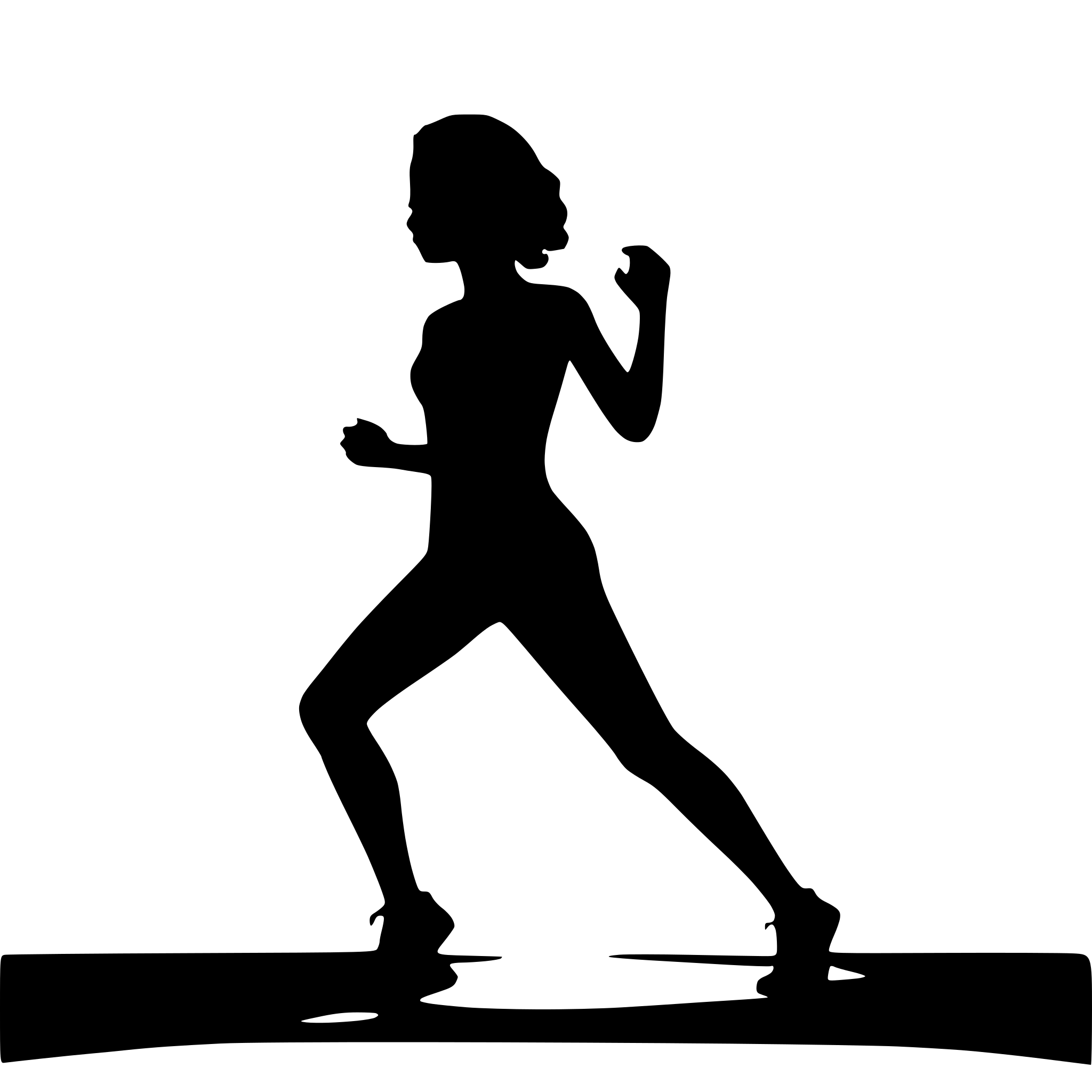 AI-generated SVG of 'black woman aerobic exercise'